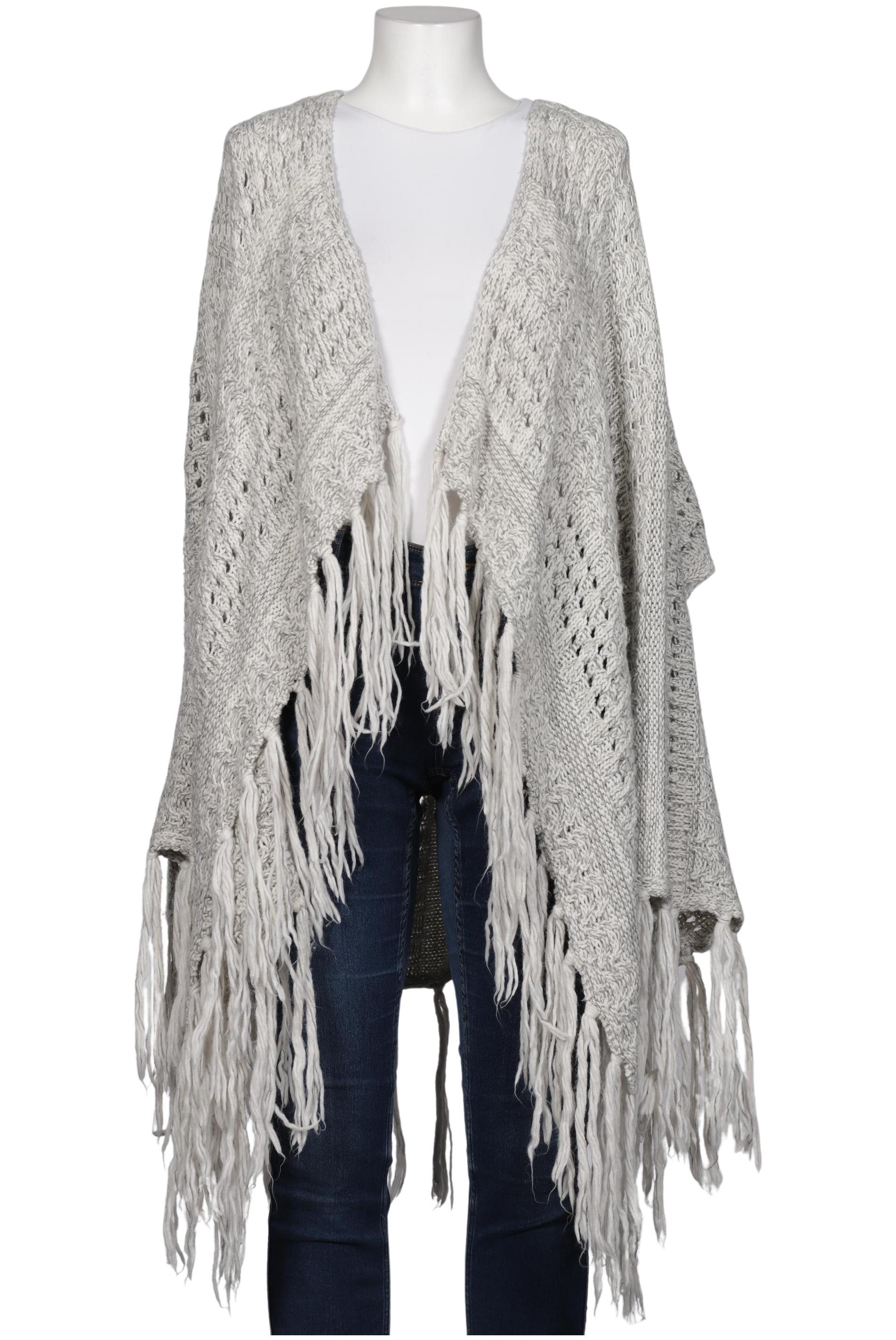 

Abercrombie & Fitch Damen Strickjacke, grau, Gr. uni