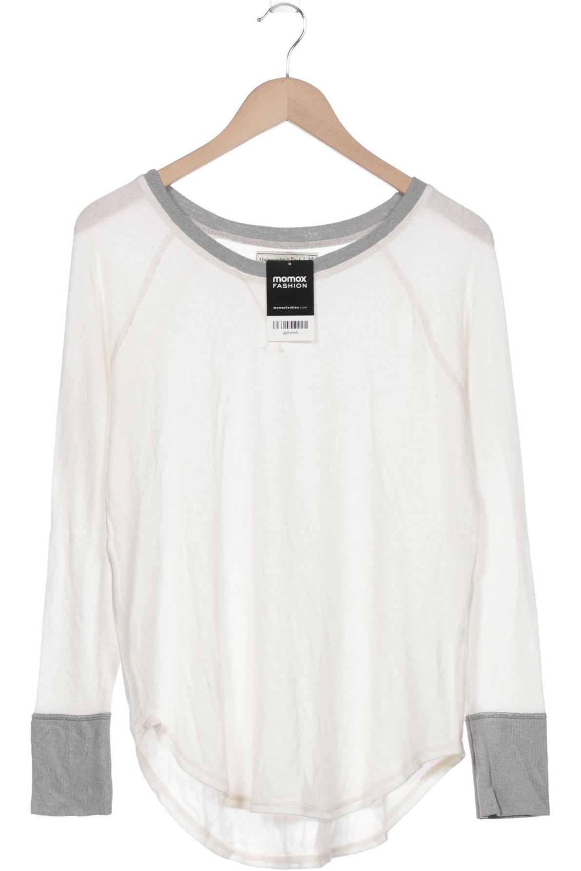 

Abercrombie & Fitch Damen Pullover, weiß