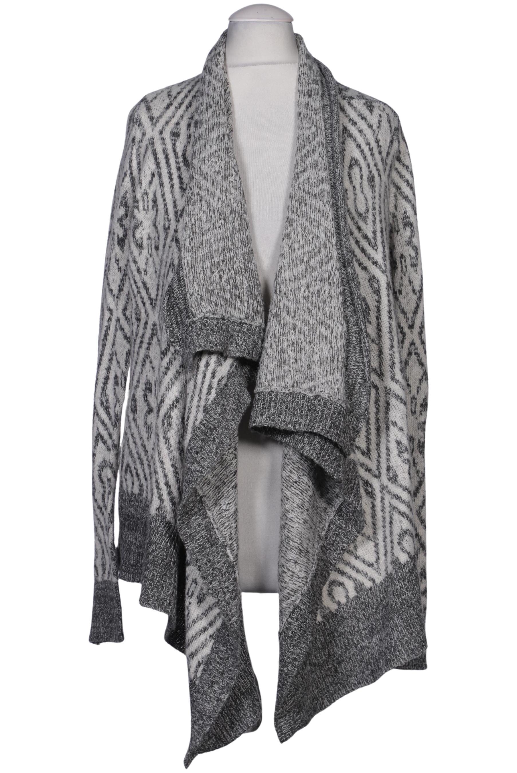 

Abercrombie & Fitch Damen Strickjacke, grau, Gr. 34