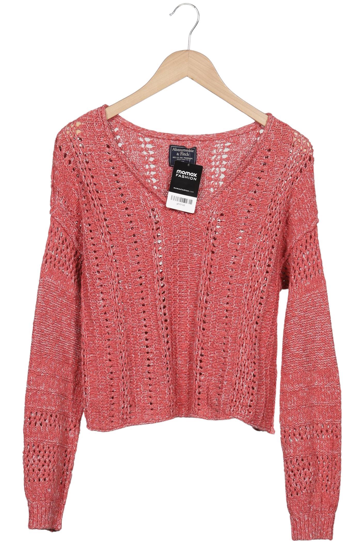 

Abercrombie & Fitch Damen Pullover, rot, Gr. 34