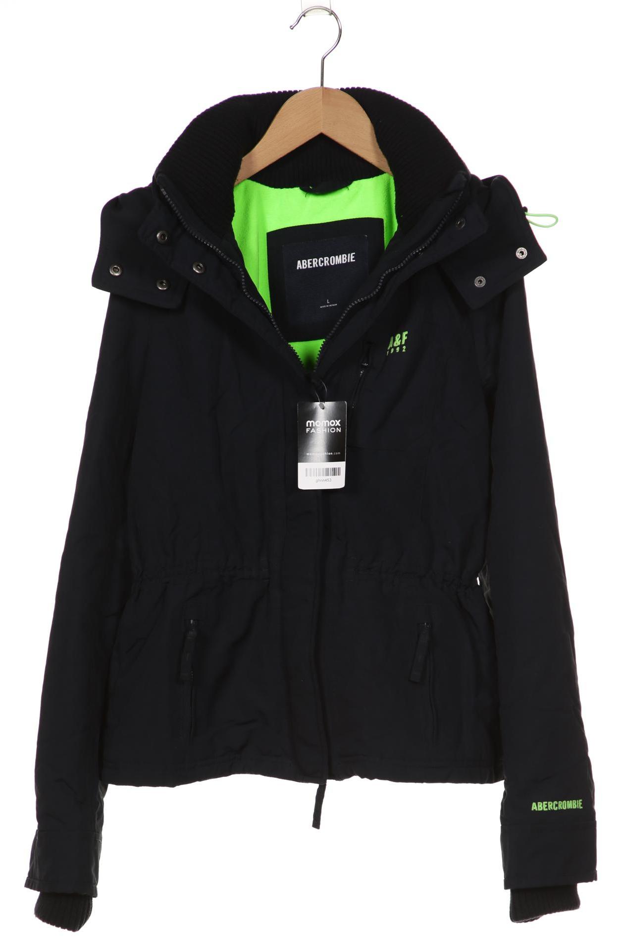 

Abercrombie & Fitch Damen Jacke, marineblau