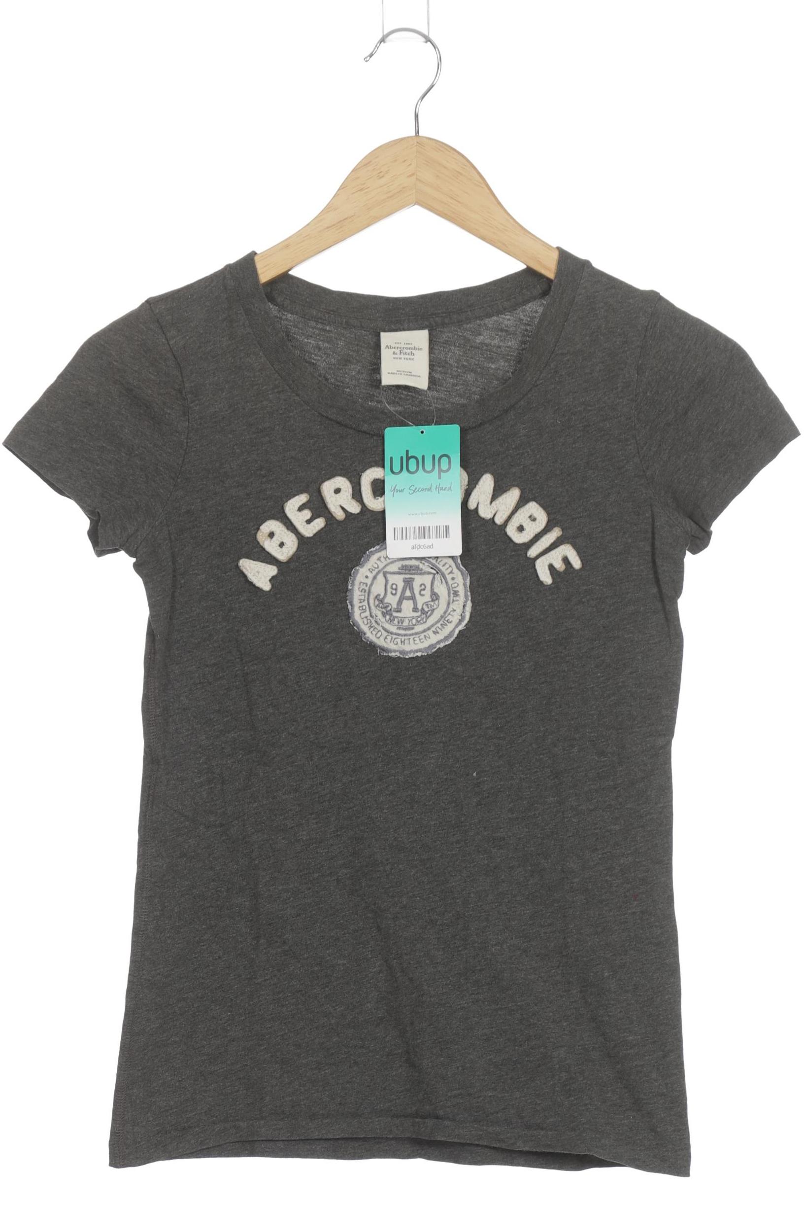 

Abercrombie & Fitch Damen T-Shirt, grau, Gr. 38