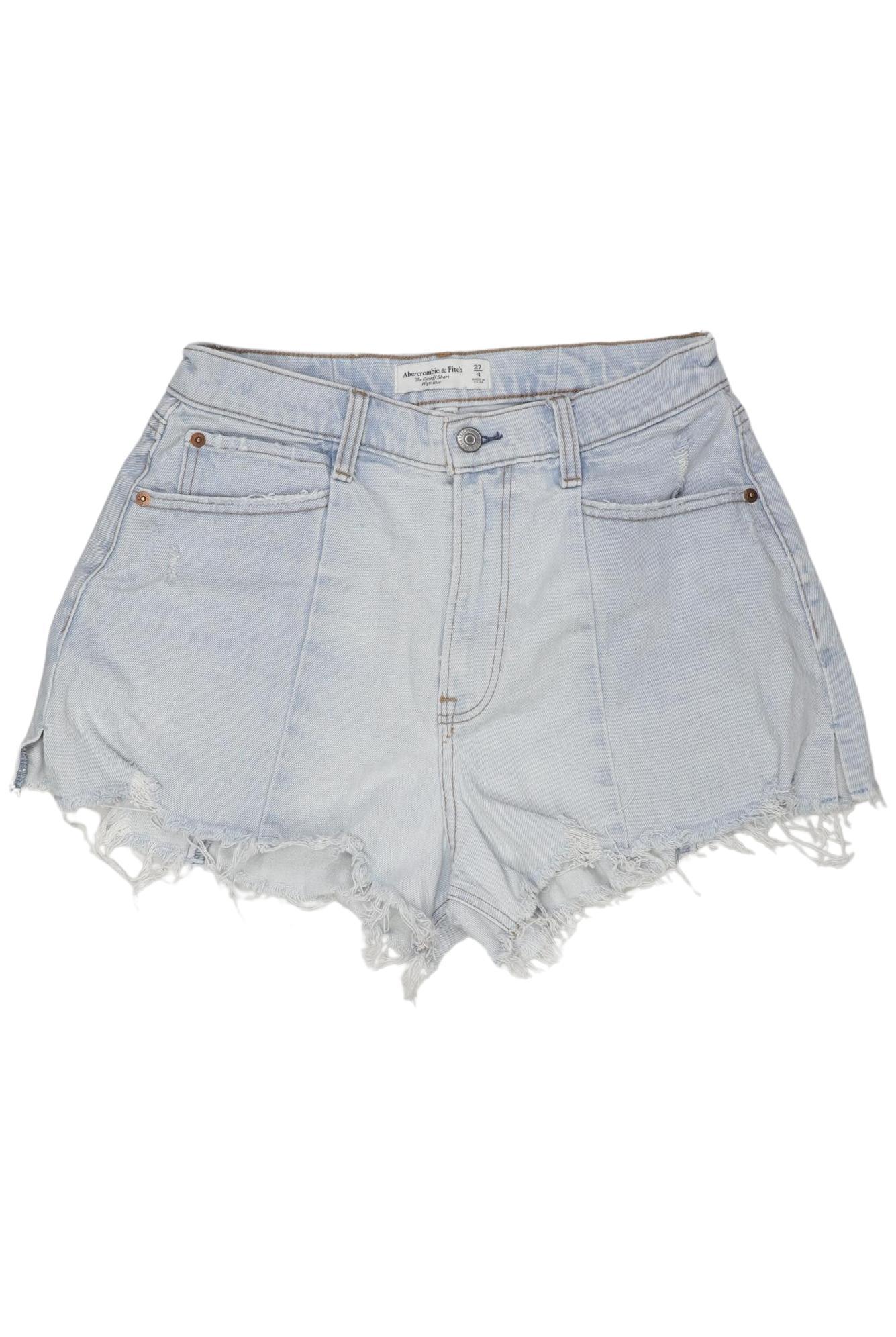 

Abercrombie & Fitch Damen Shorts, hellblau, Gr. 27