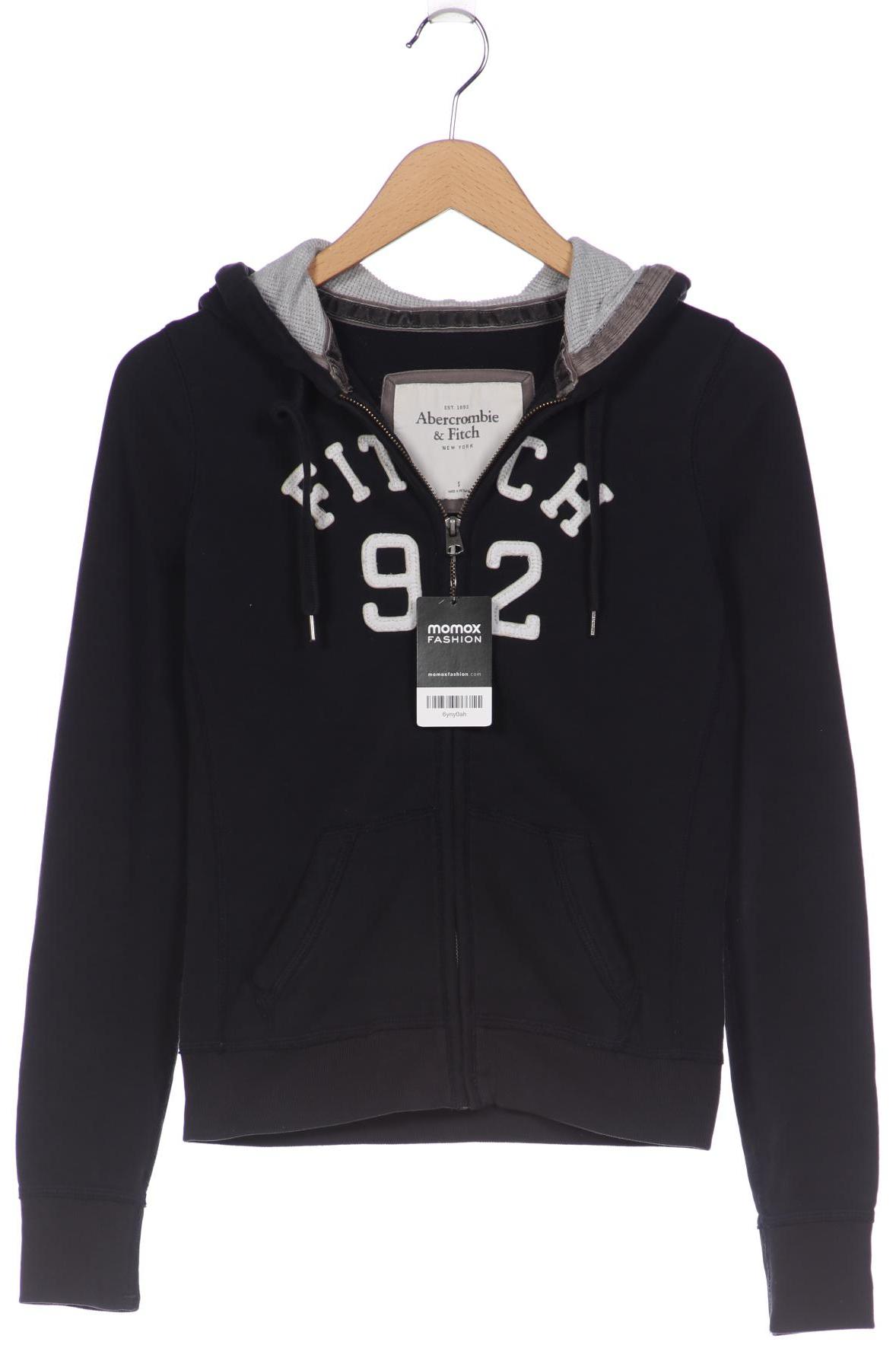 

Abercrombie & Fitch Damen Kapuzenpullover, marineblau