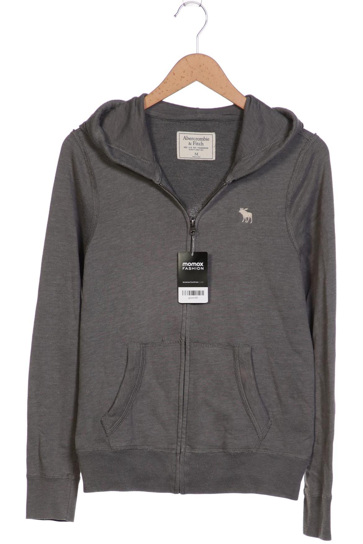 

Abercrombie & Fitch Damen Kapuzenpullover, grau