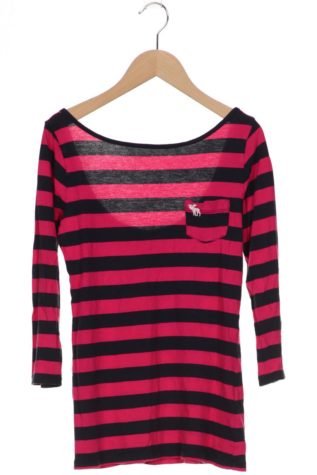 

Abercrombie & Fitch Damen Langarmshirt, pink