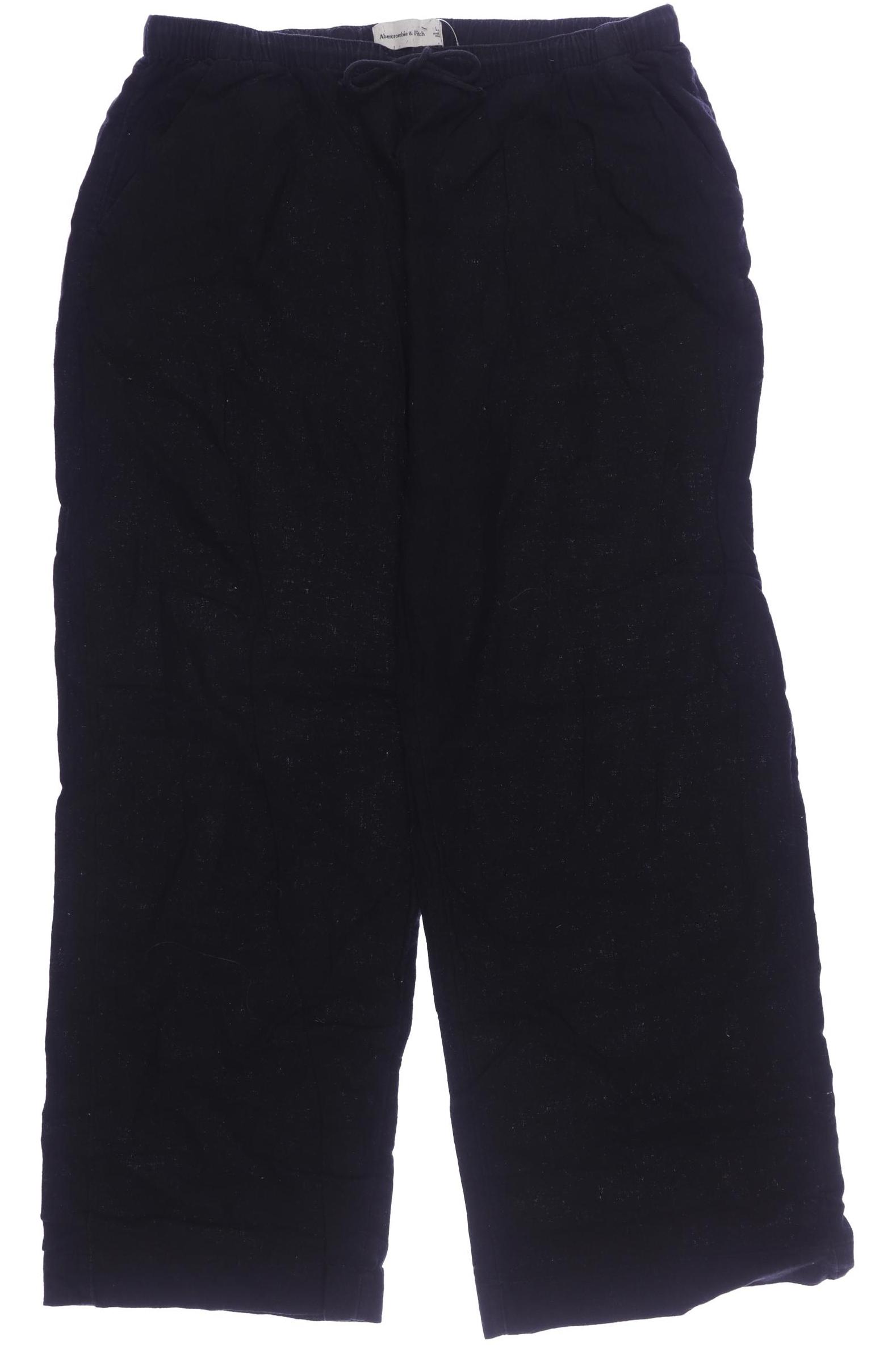 

Abercrombie & Fitch Damen Stoffhose, schwarz, Gr. 0