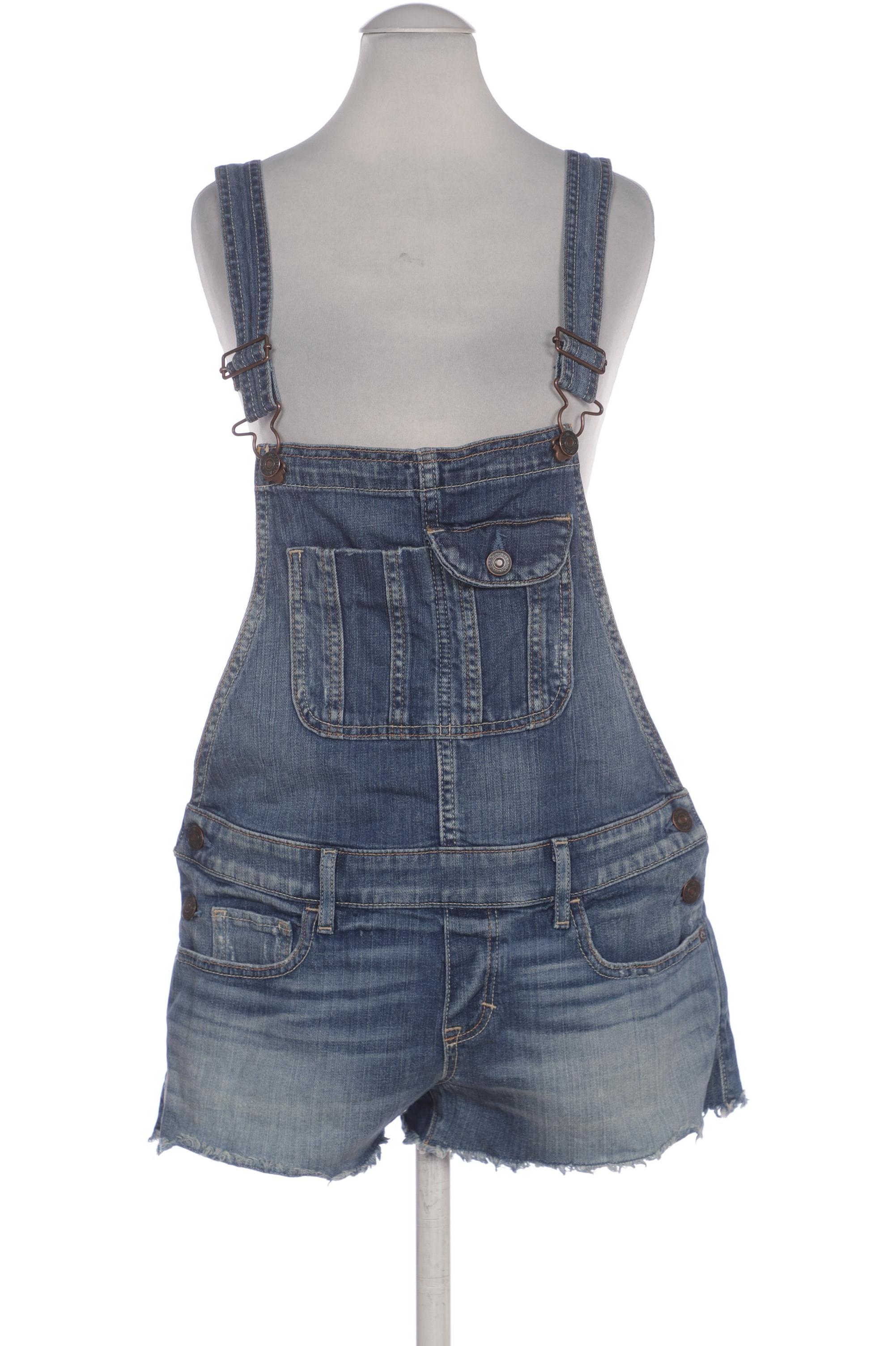 

Abercrombie & Fitch Damen Jumpsuit/Overall, blau, Gr. 36