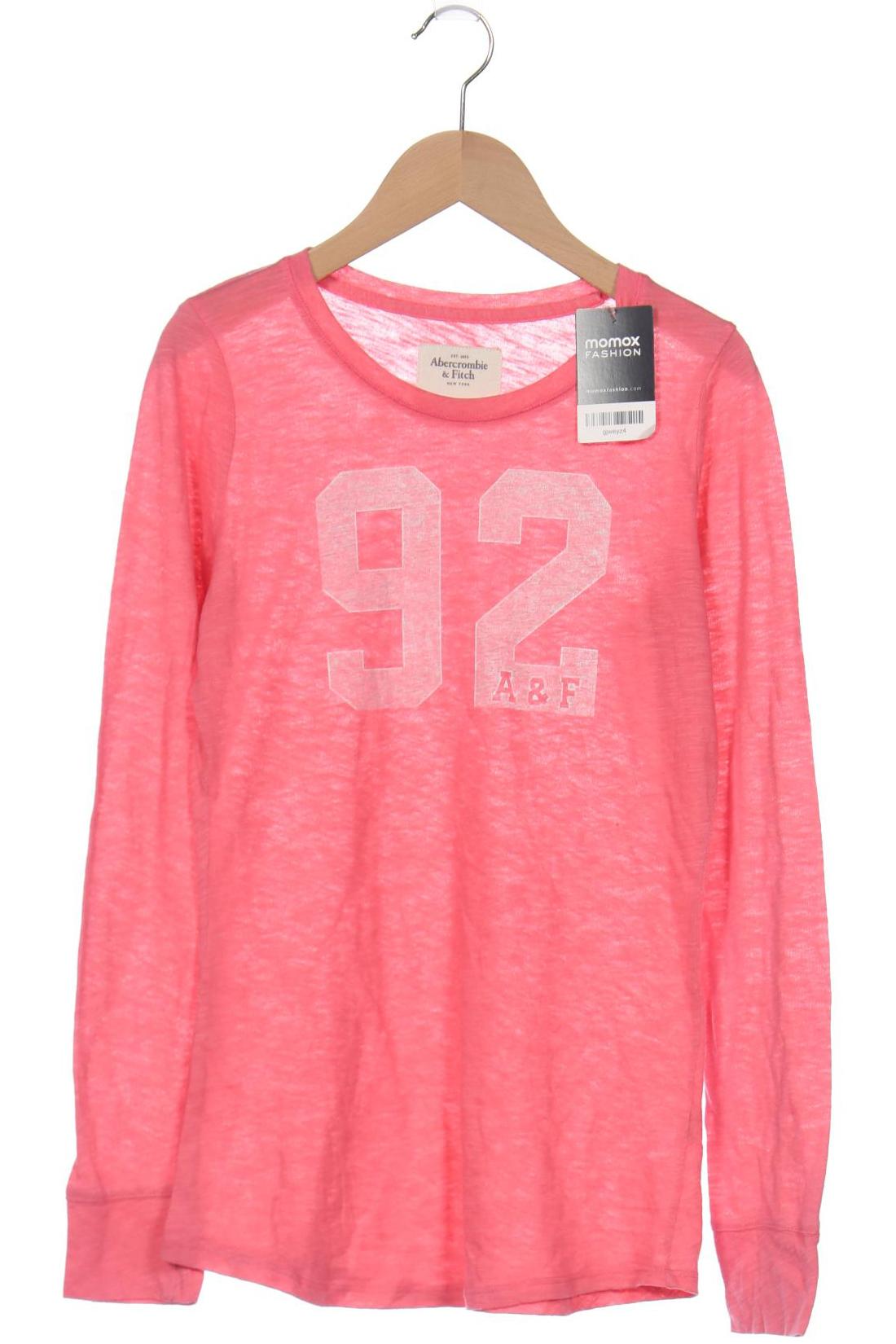 

Abercrombie & Fitch Damen Langarmshirt, pink