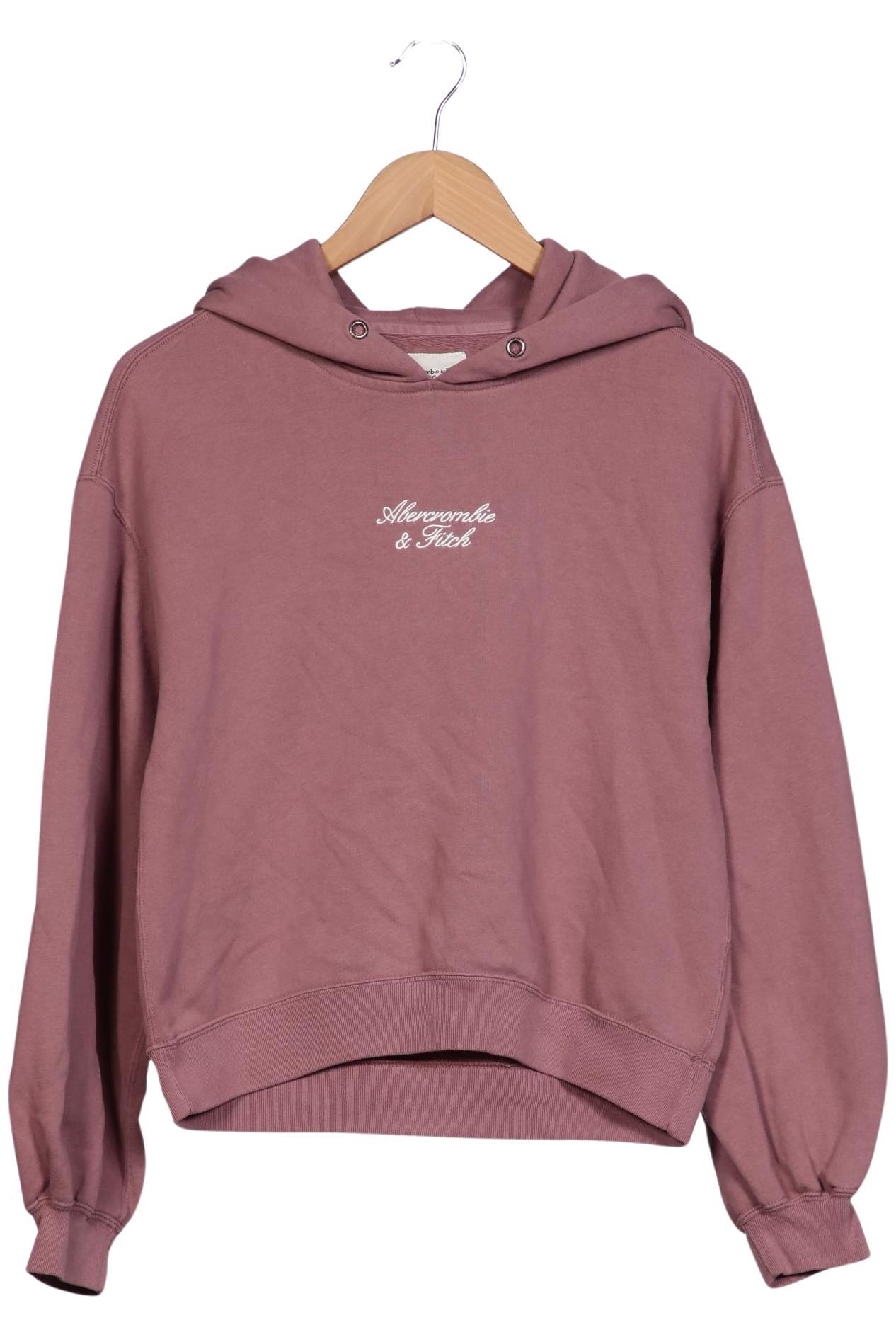 

Abercrombie & Fitch Damen Kapuzenpullover, pink, Gr. 34