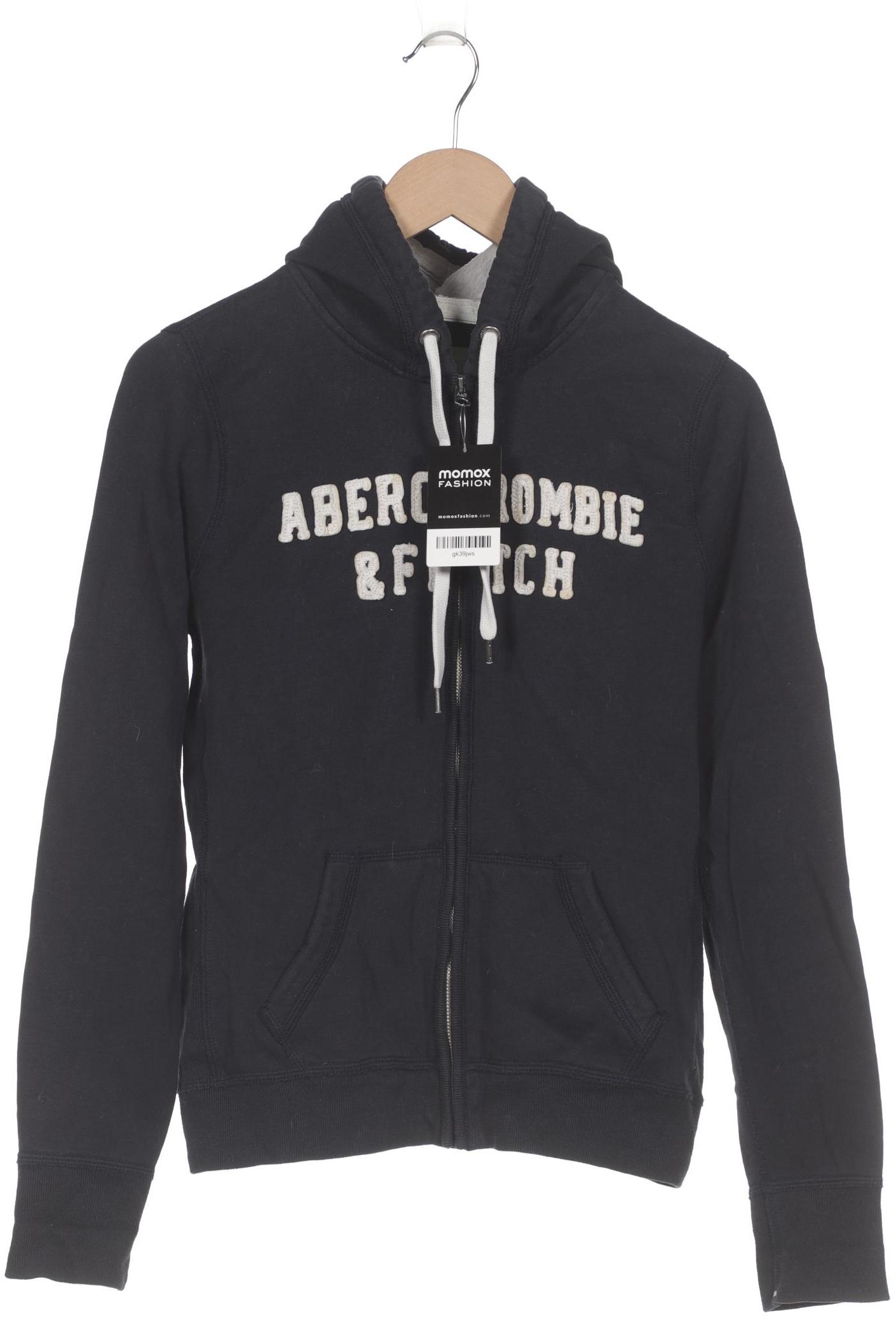 

Abercrombie & Fitch Damen Kapuzenpullover, marineblau, Gr. 42