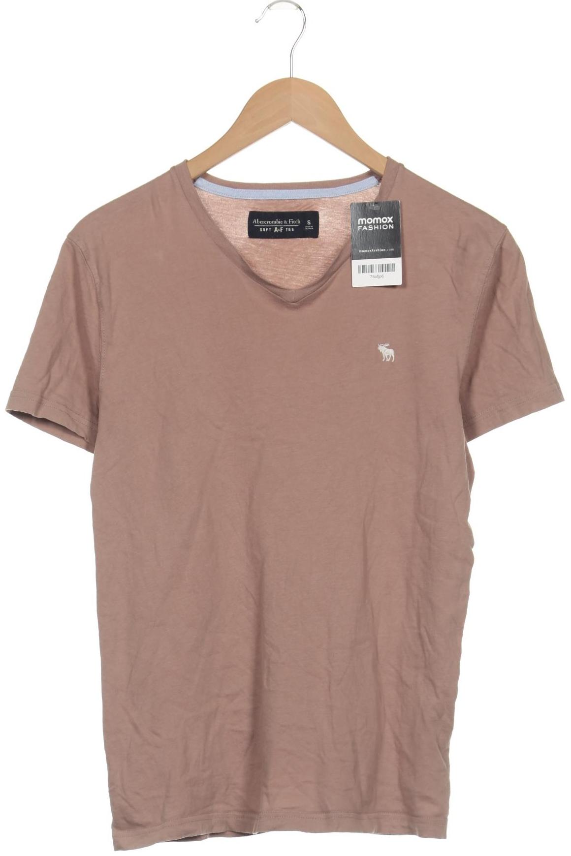 

Abercrombie & Fitch Damen T-Shirt, beige, Gr. 36