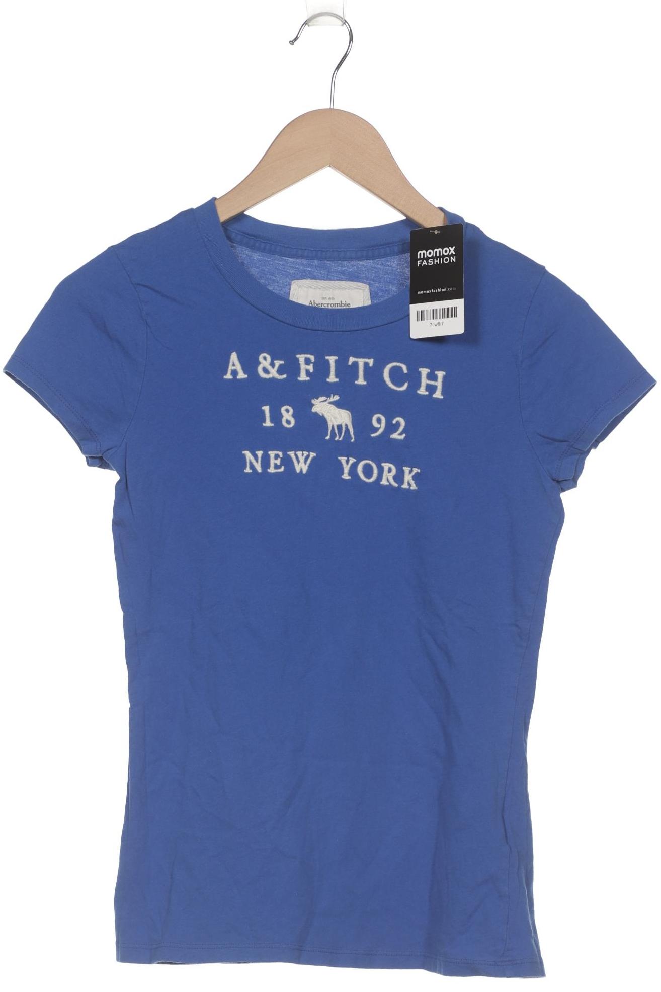 

Abercrombie & Fitch Damen T-Shirt, blau, Gr. 38