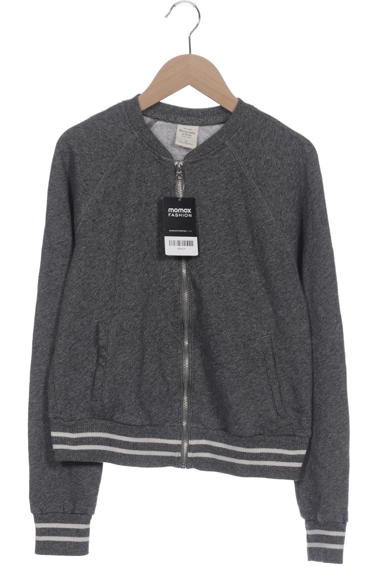 

Abercrombie & Fitch Damen Sweatshirt, grau, Gr. 38