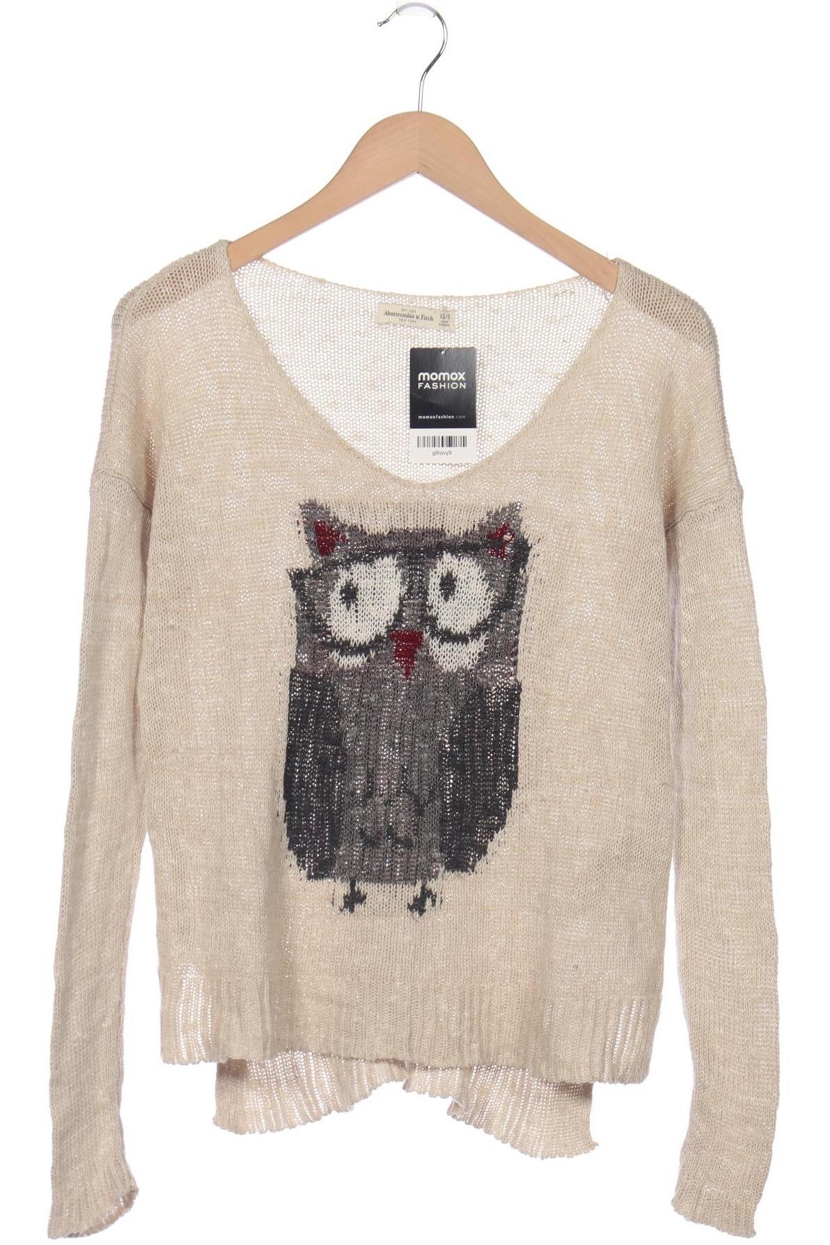 

Abercrombie & Fitch Damen Pullover, beige