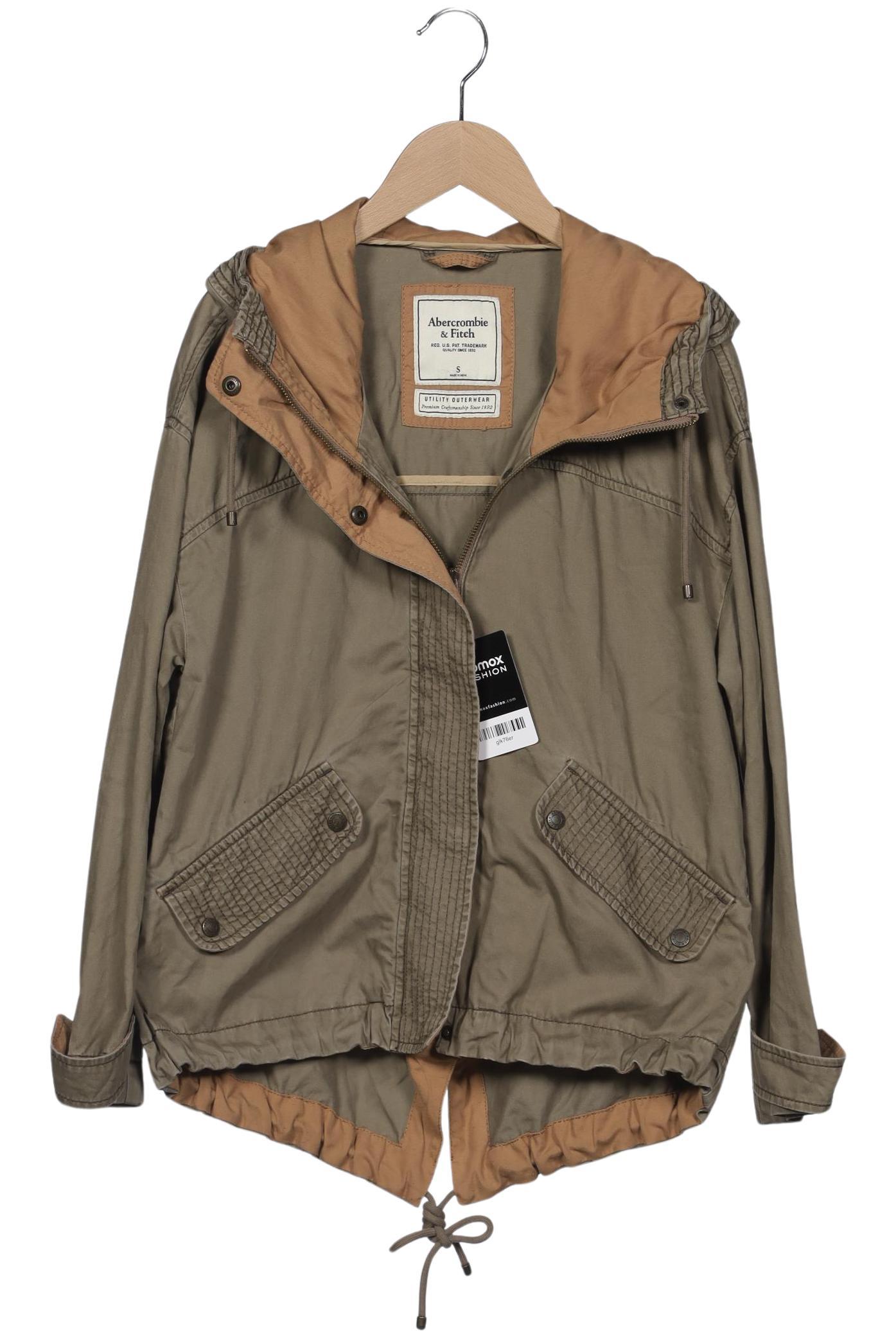 

Abercrombie & Fitch Damen Jacke, grün, Gr. 36