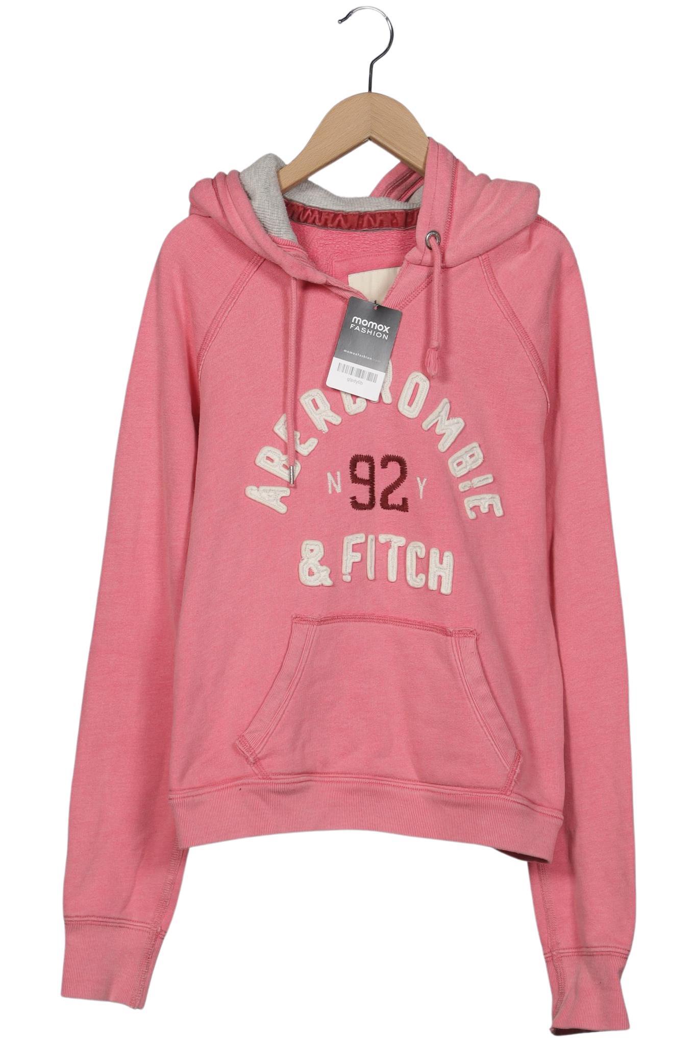 

Abercrombie & Fitch Damen Kapuzenpullover, pink, Gr. 38