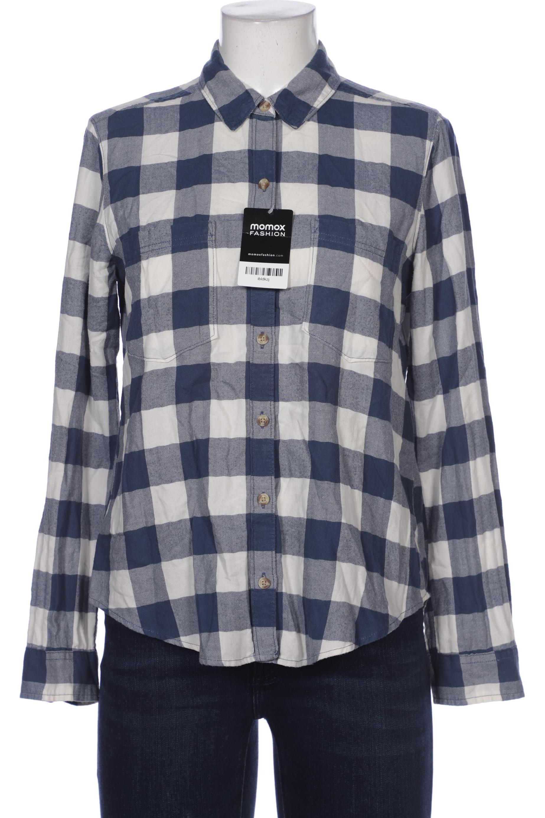 

Abercrombie & Fitch Damen Bluse, blau, Gr. 38