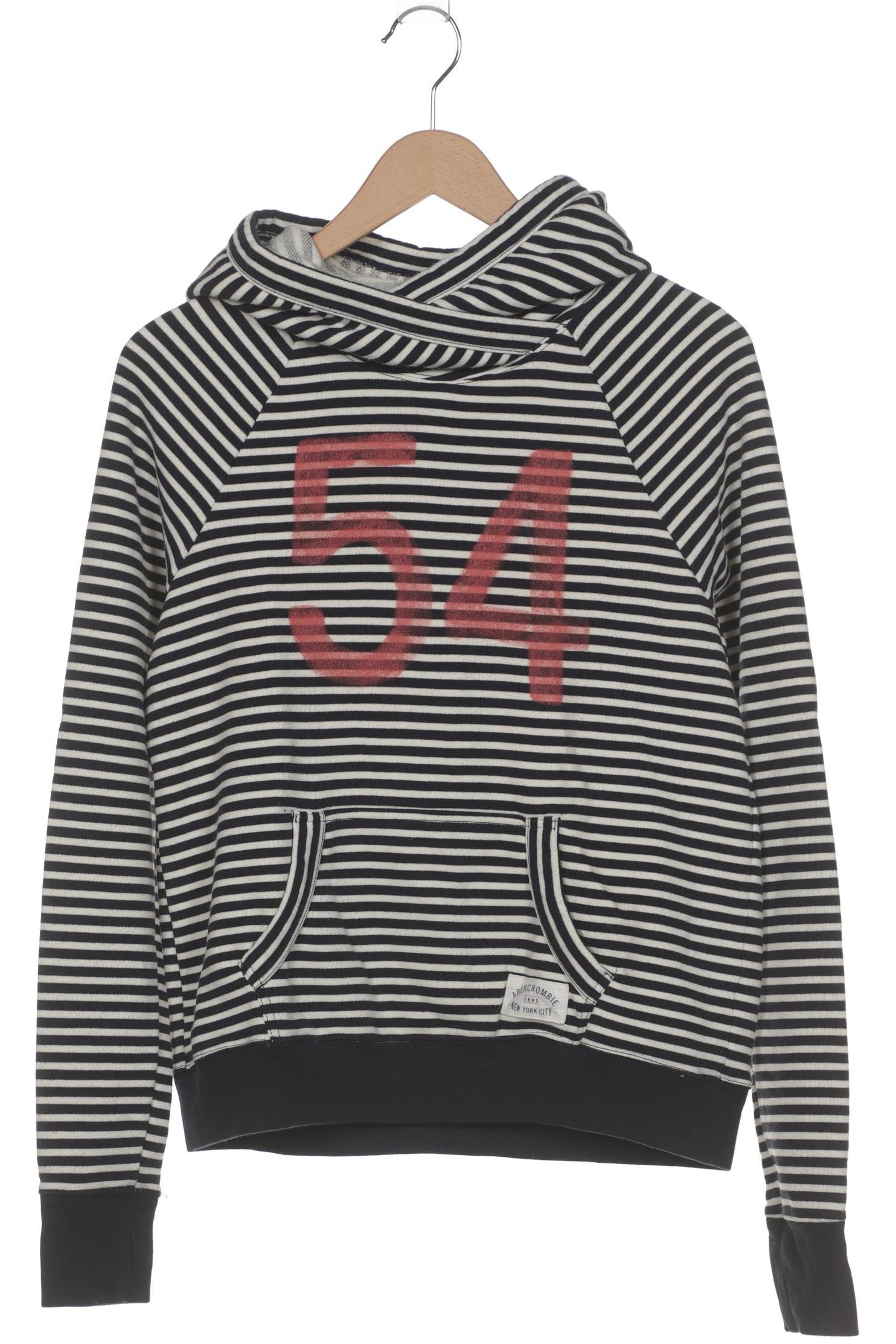 

Abercrombie & Fitch Damen Kapuzenpullover, marineblau, Gr. 38