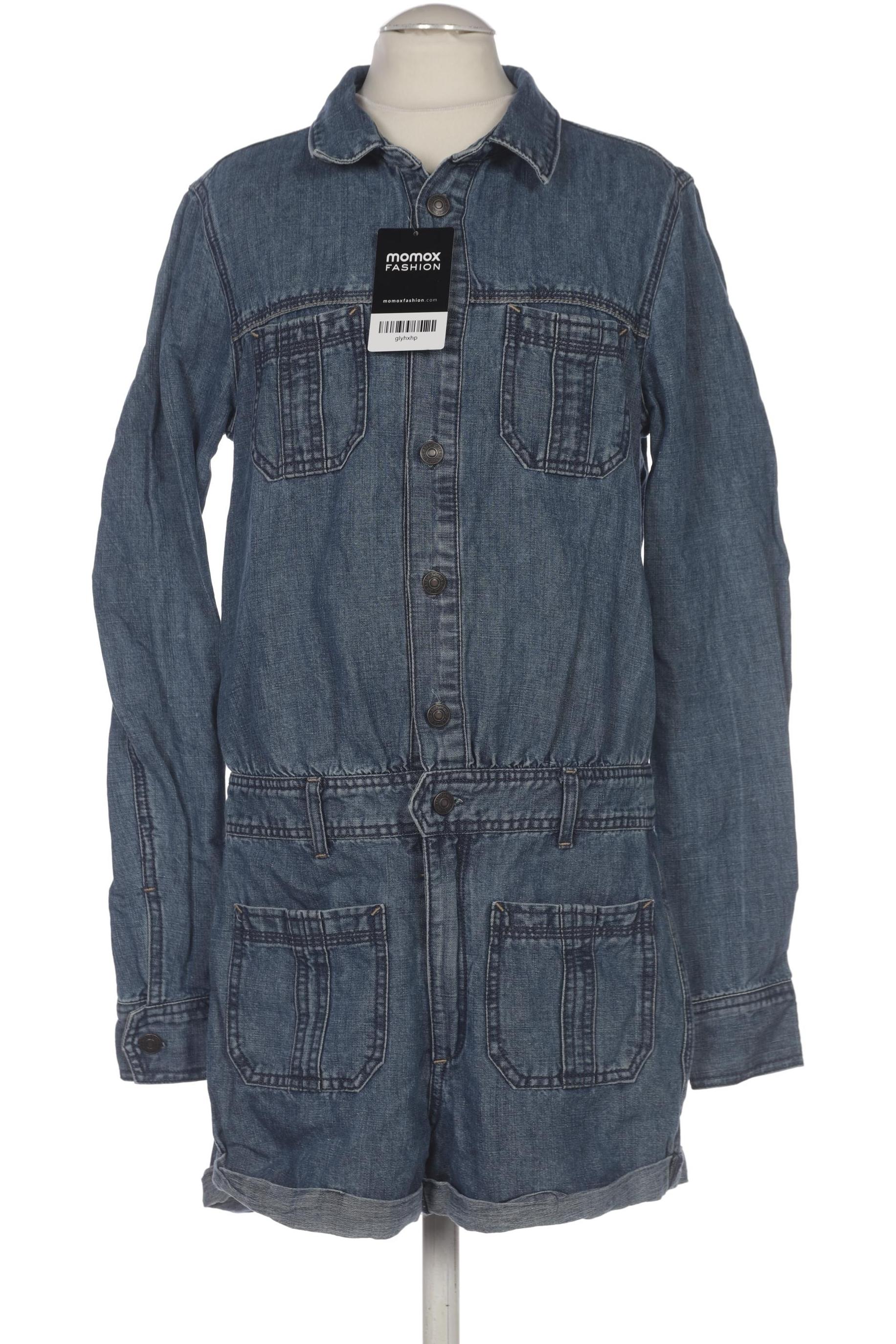 

Abercrombie & Fitch Damen Jumpsuit/Overall, blau, Gr. 00