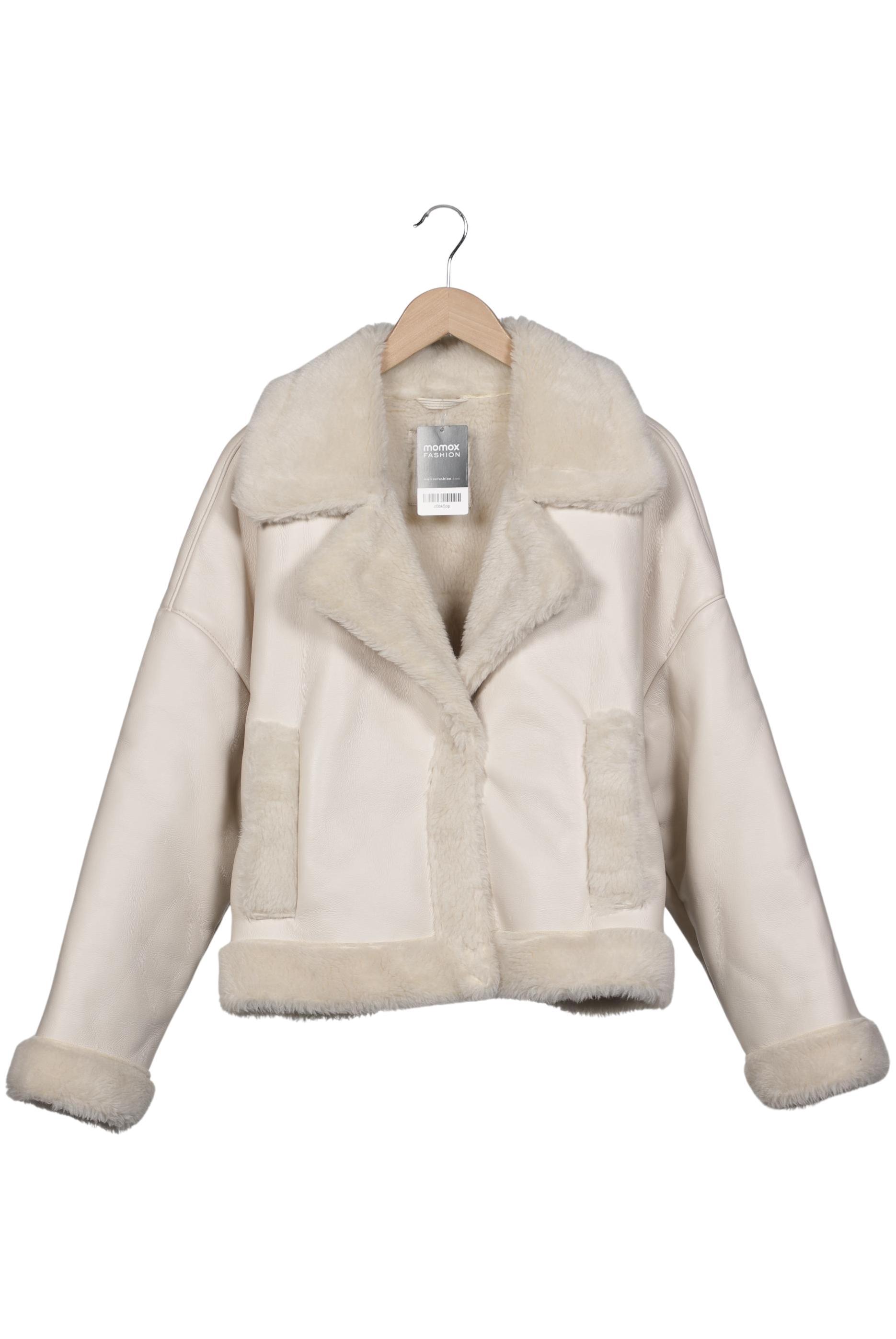 

Abercrombie & Fitch Damen Jacke, cremeweiß, Gr. 42