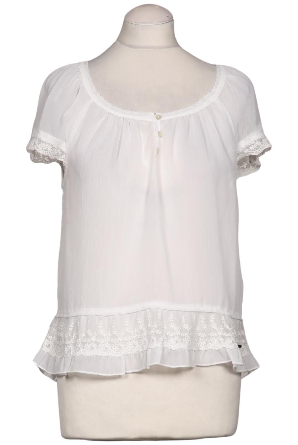 

Abercrombie & Fitch Damen Bluse, weiß, Gr. 38