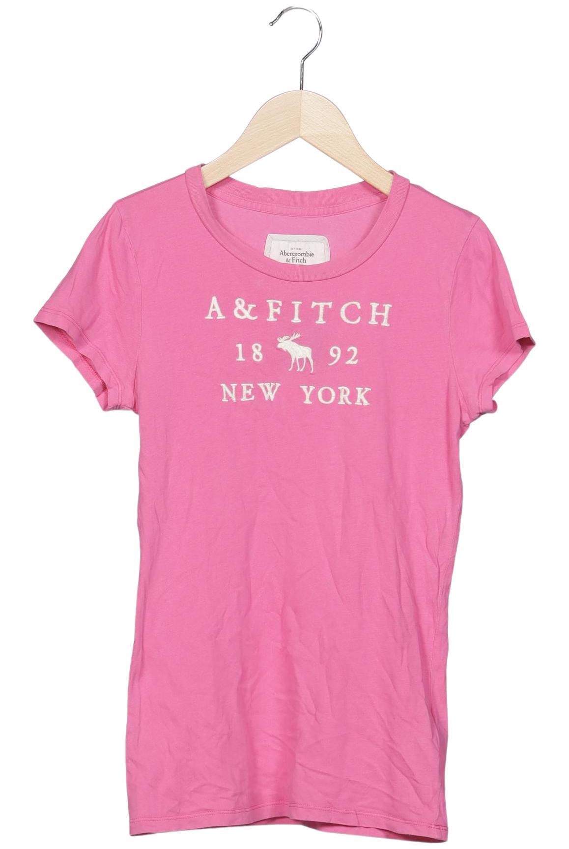 

Abercrombie & Fitch Damen T-Shirt, pink, Gr. 38