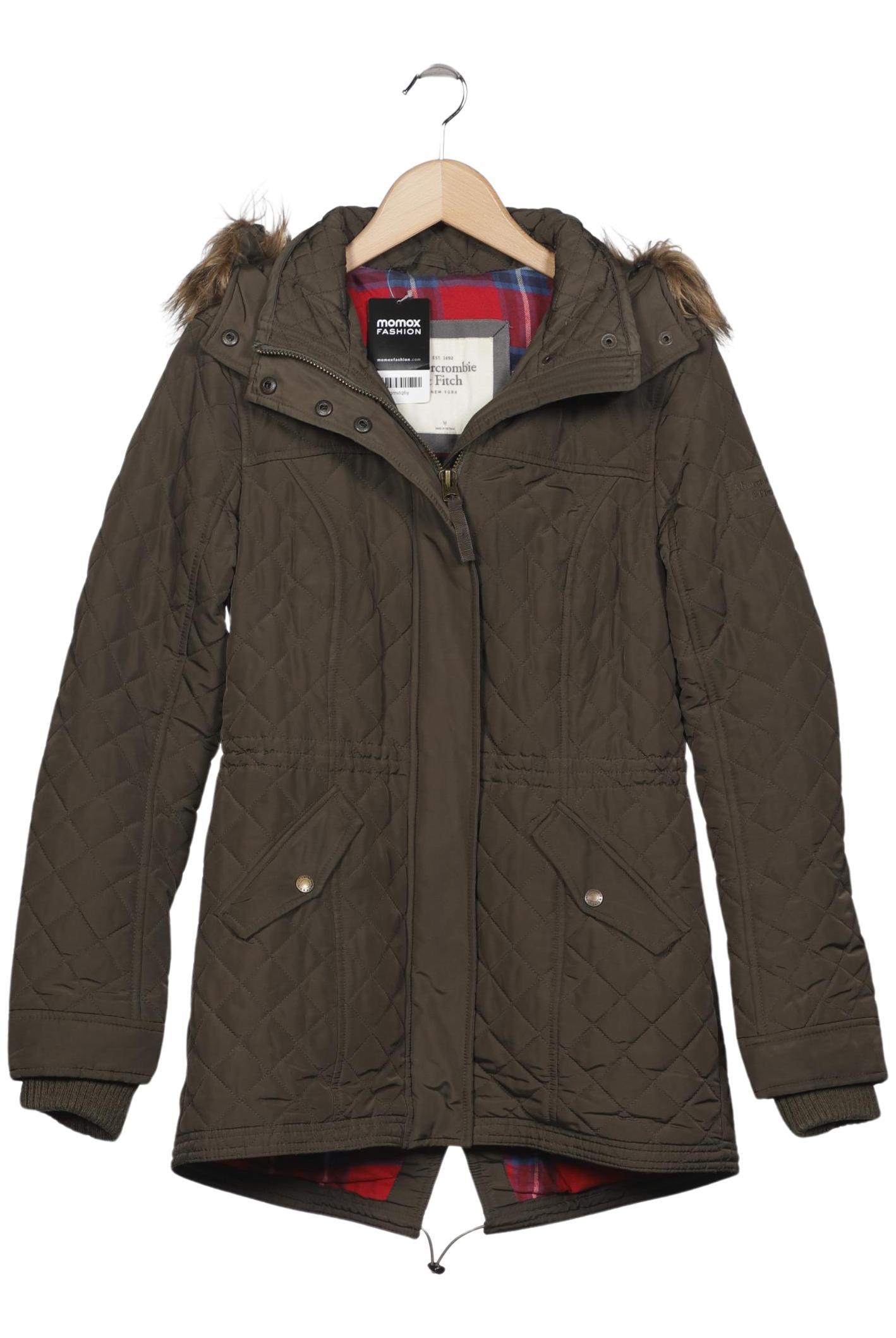 

Abercrombie & Fitch Damen Jacke, grün, Gr. 38