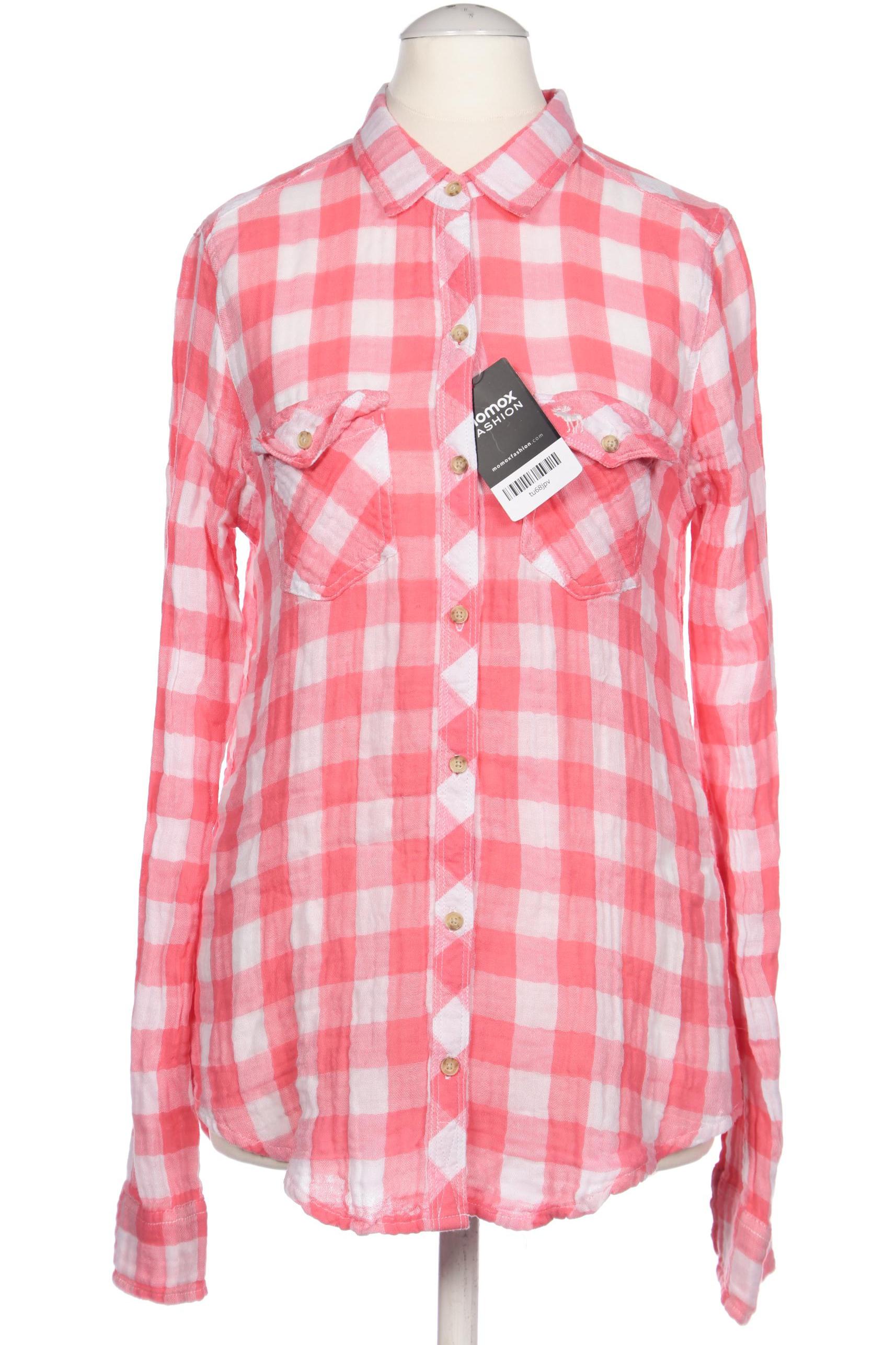 

Abercrombie & Fitch Damen Bluse, pink, Gr. 34