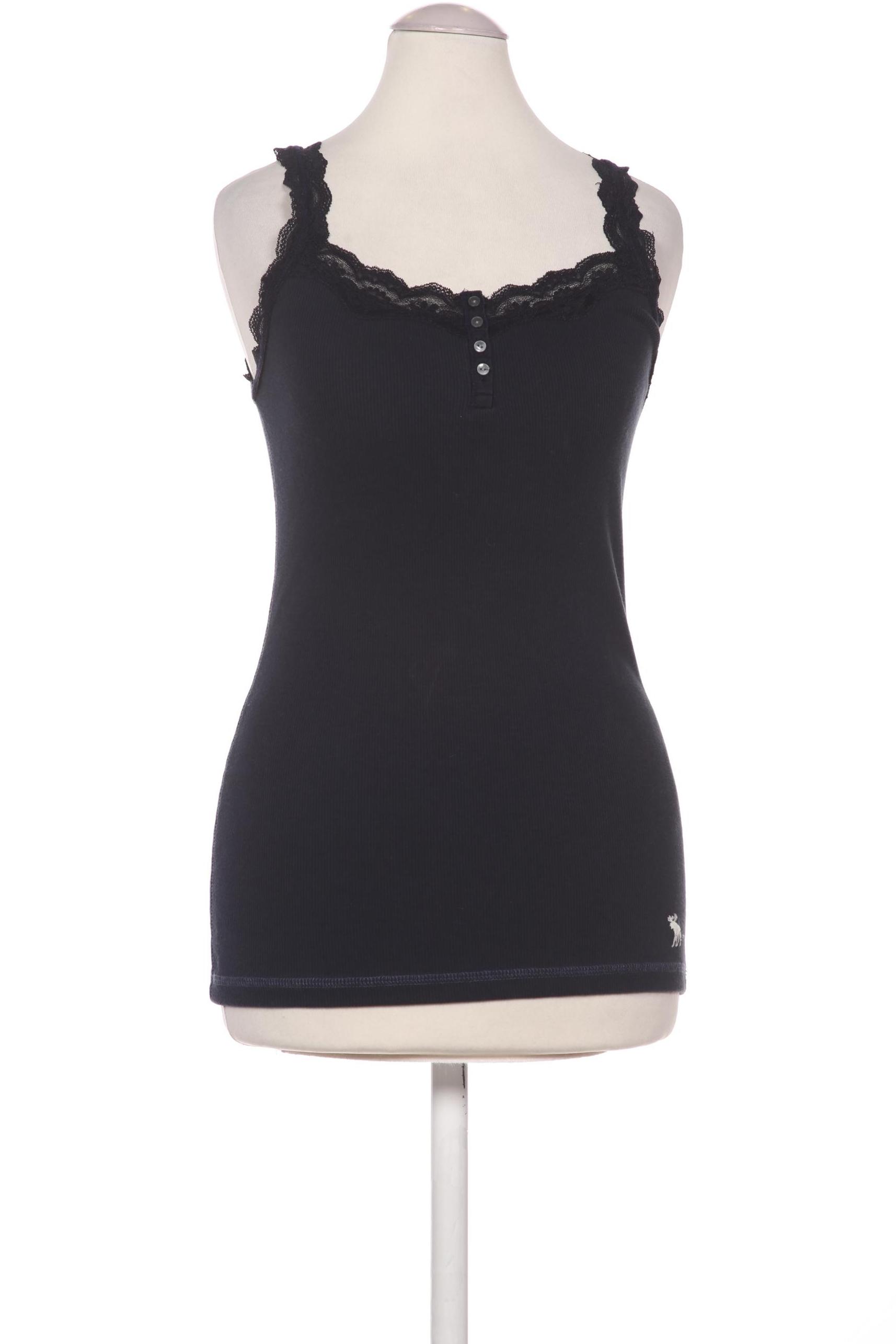 

Abercrombie & Fitch Damen Top, marineblau, Gr. 36