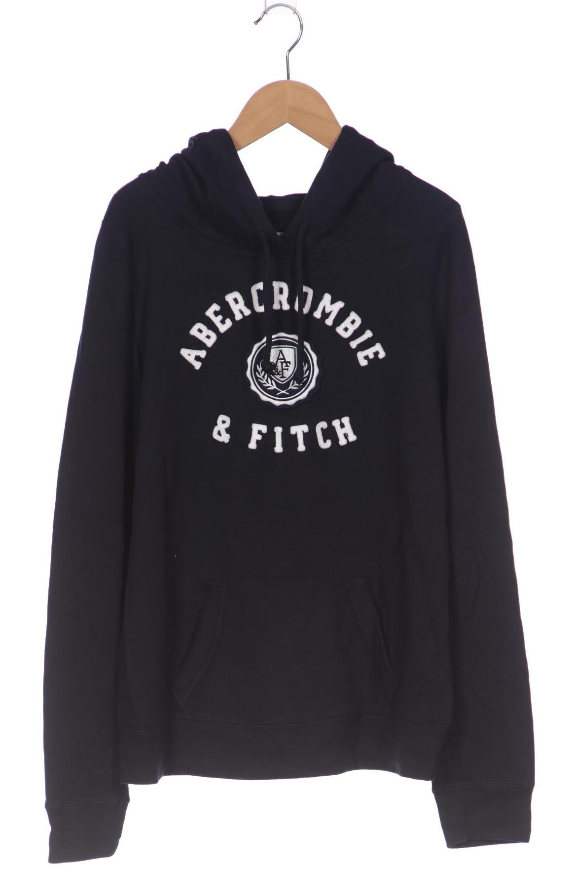 

Abercrombie & Fitch Damen Sweatshirt, marineblau, Gr. 38