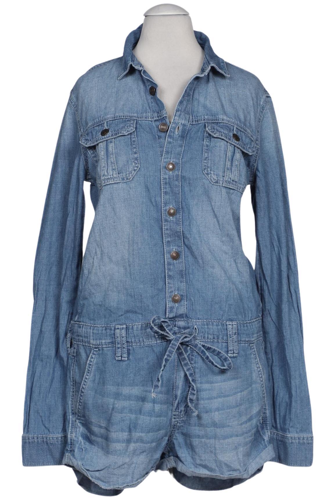 

Abercrombie & Fitch Damen Jumpsuit/Overall, blau, Gr. 36