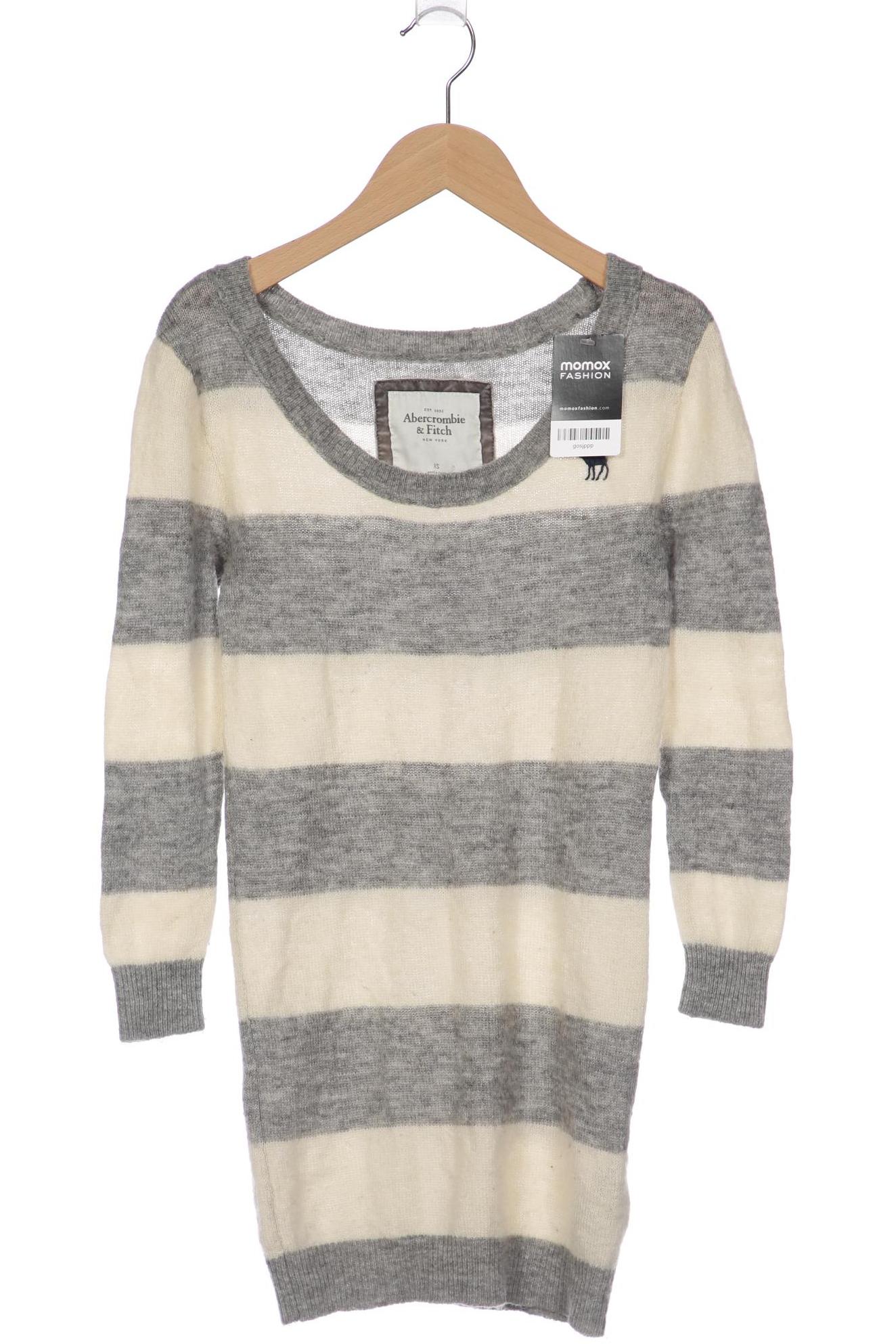 

Abercrombie & Fitch Damen Pullover, grau