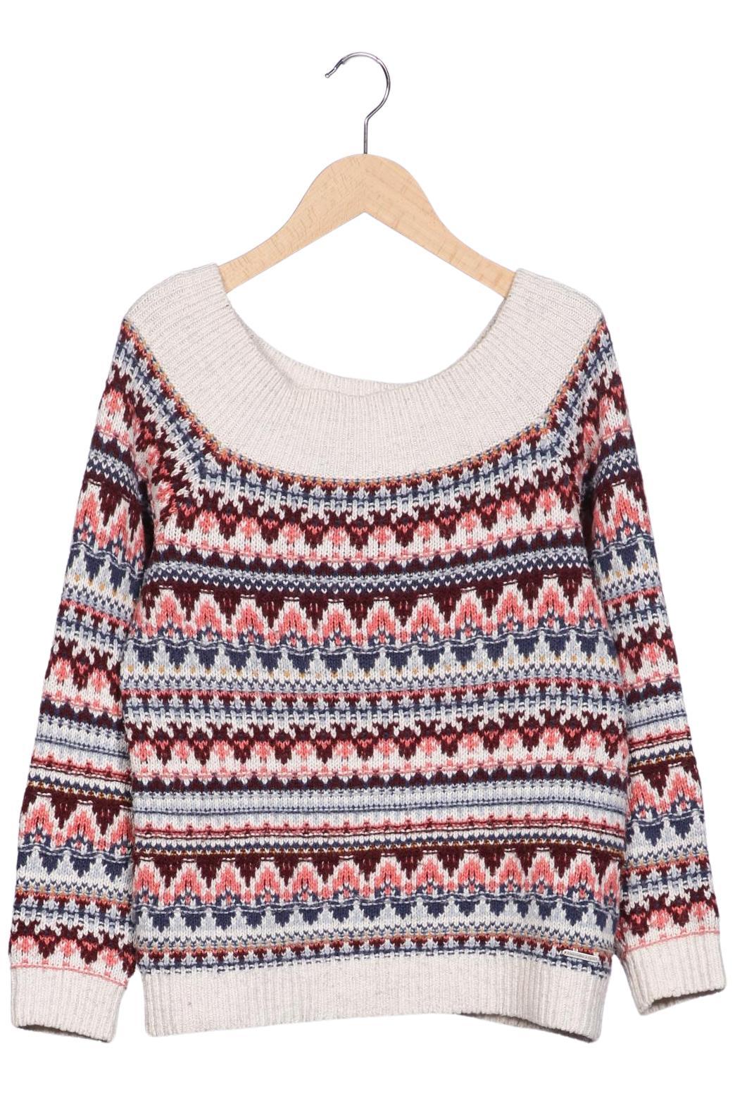 

Abercrombie & Fitch Damen Pullover, beige, Gr. 36