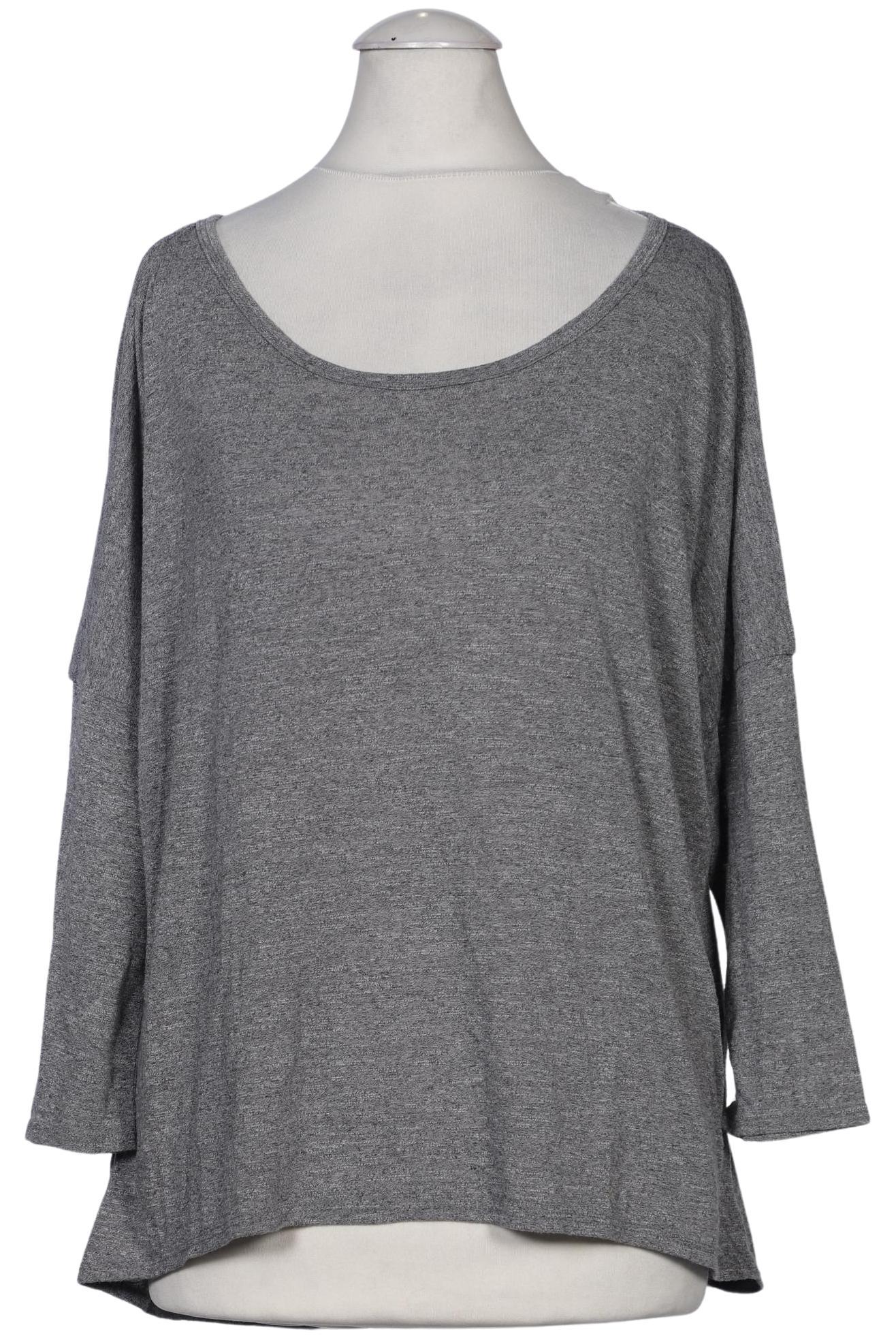 

Abercrombie & Fitch Damen Langarmshirt, grau, Gr. 36