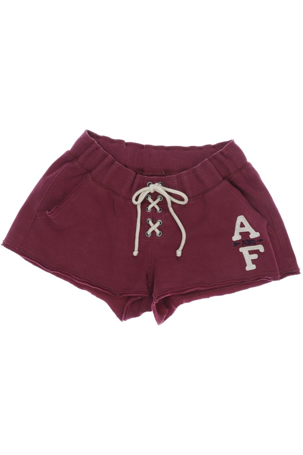 

Abercrombie & Fitch Damen Shorts, bordeaux, Gr. 24