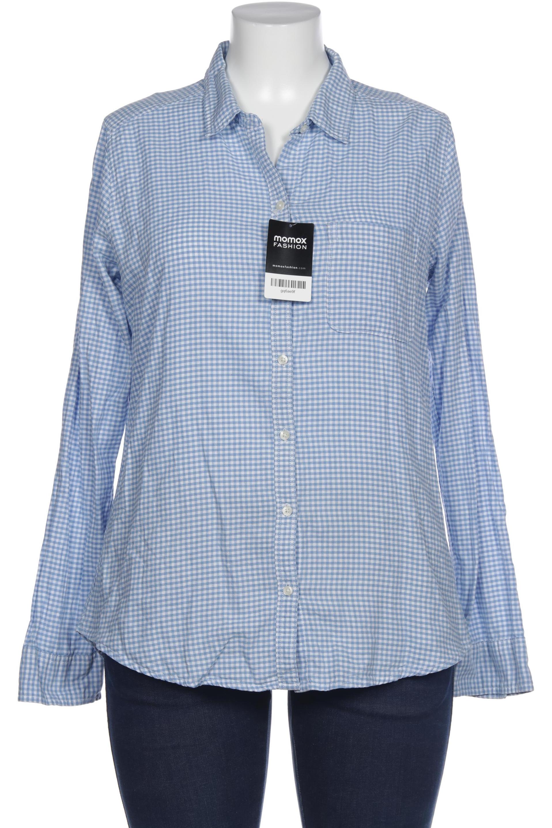 

Abercrombie & Fitch Damen Bluse, hellblau, Gr. 44