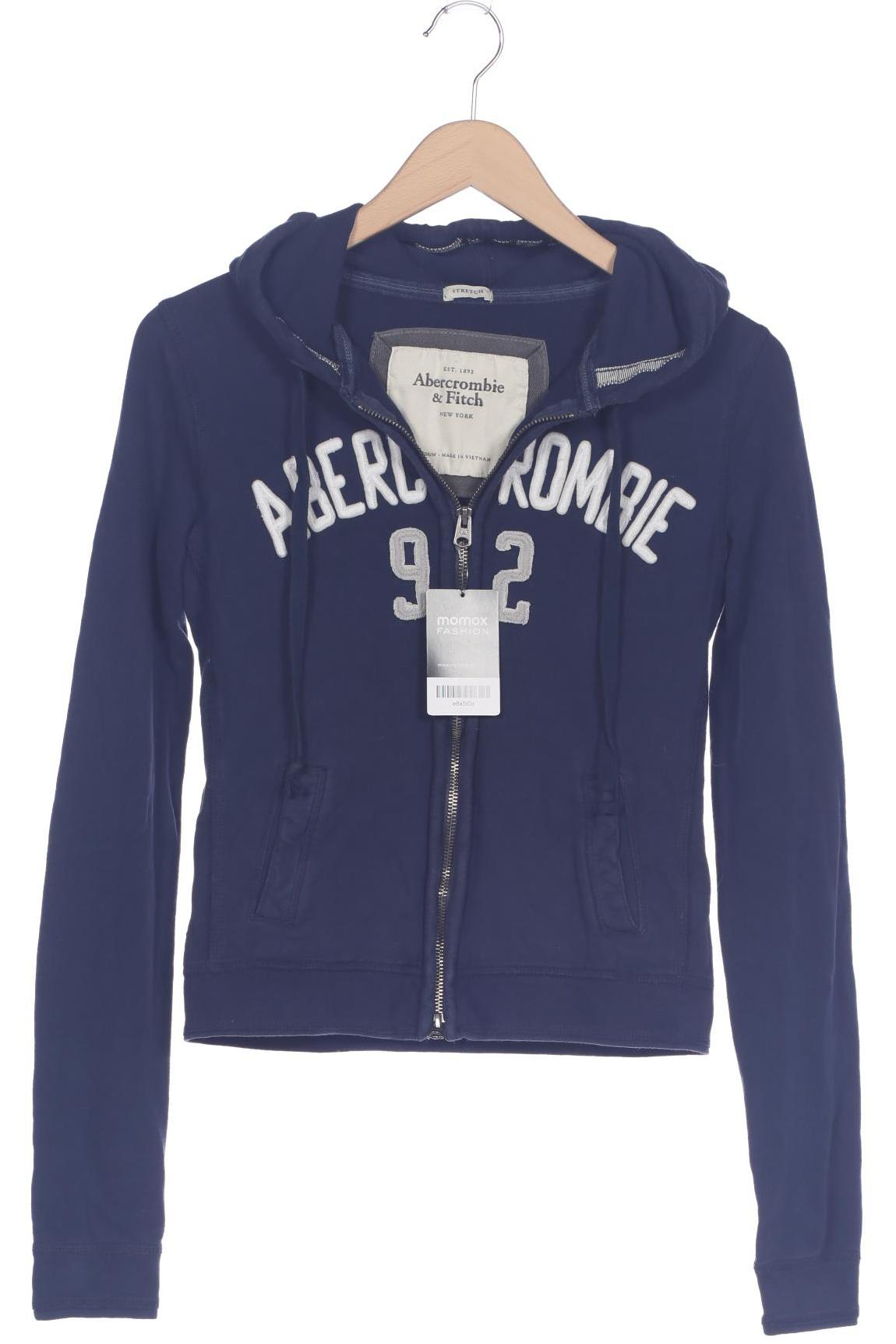 

Abercrombie & Fitch Damen Kapuzenpullover, marineblau