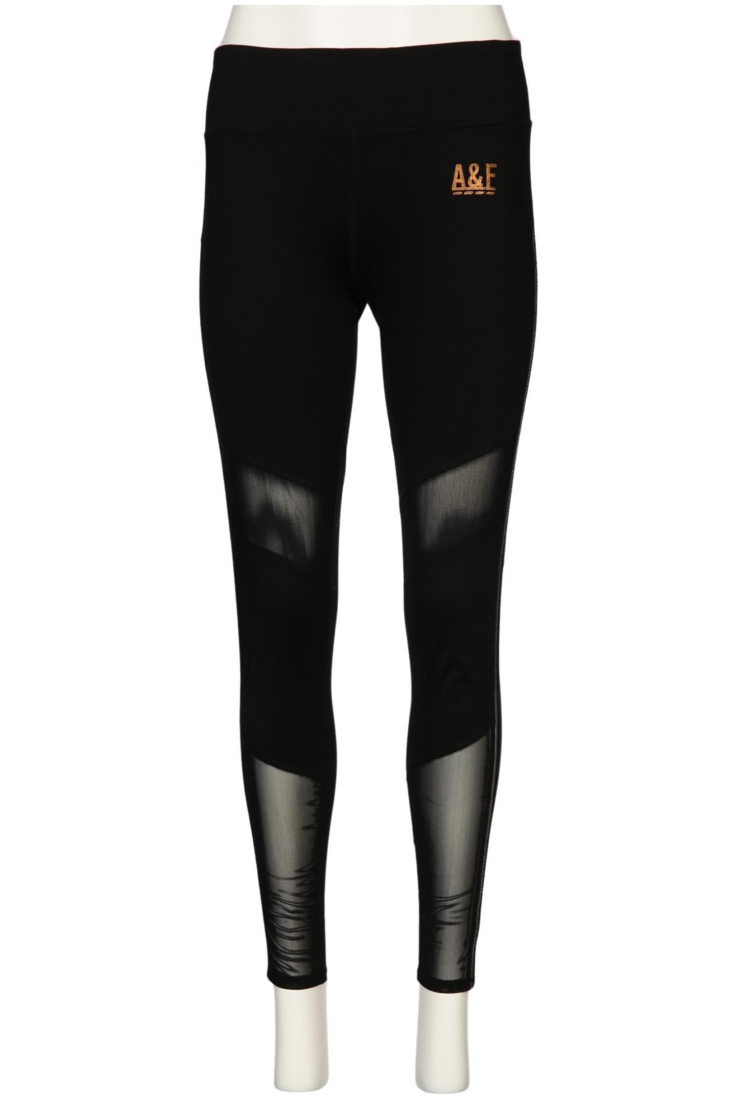 

Abercrombie & Fitch Damen Stoffhose, schwarz, Gr. 0