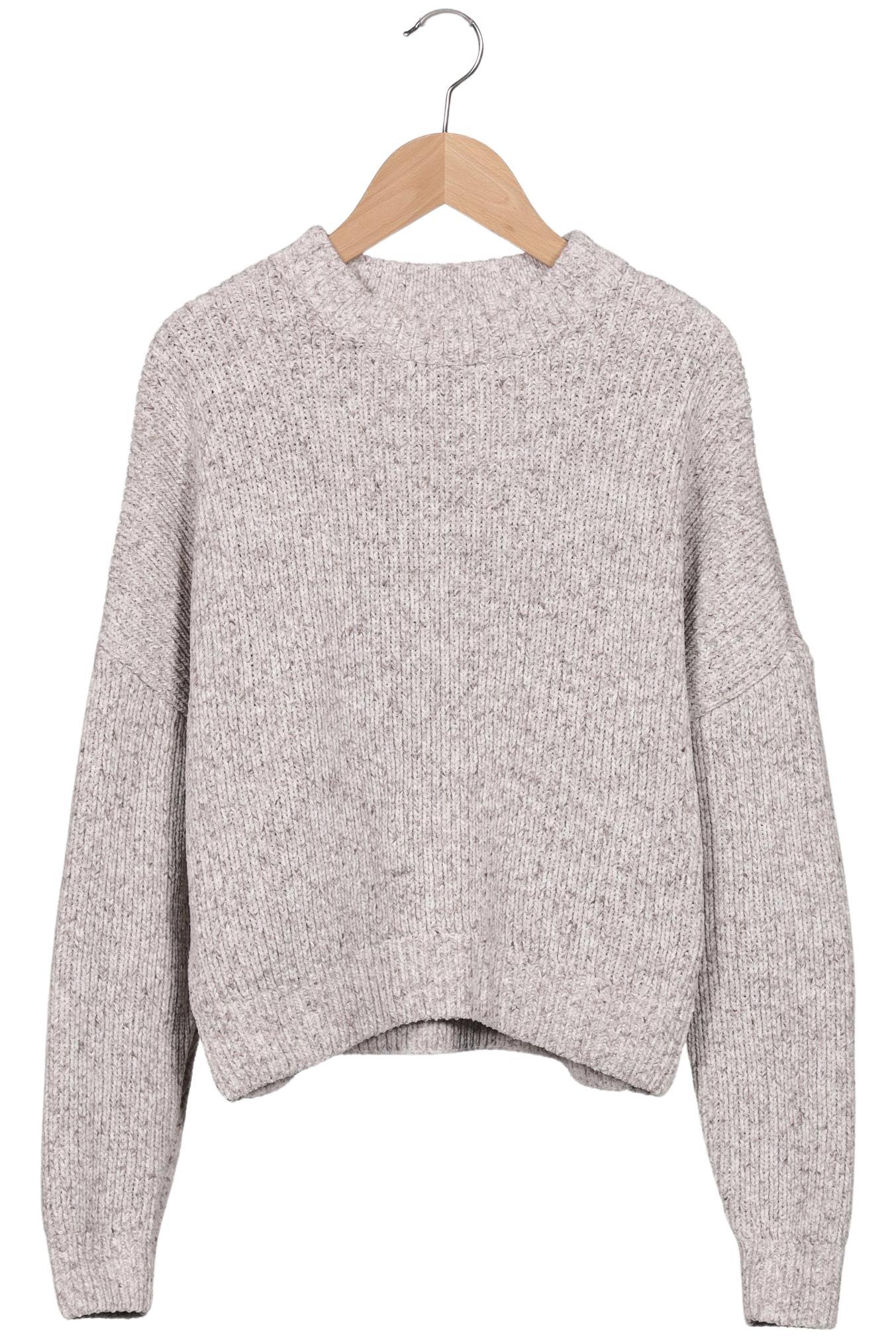 

Abercrombie & Fitch Damen Pullover, grau, Gr. 34