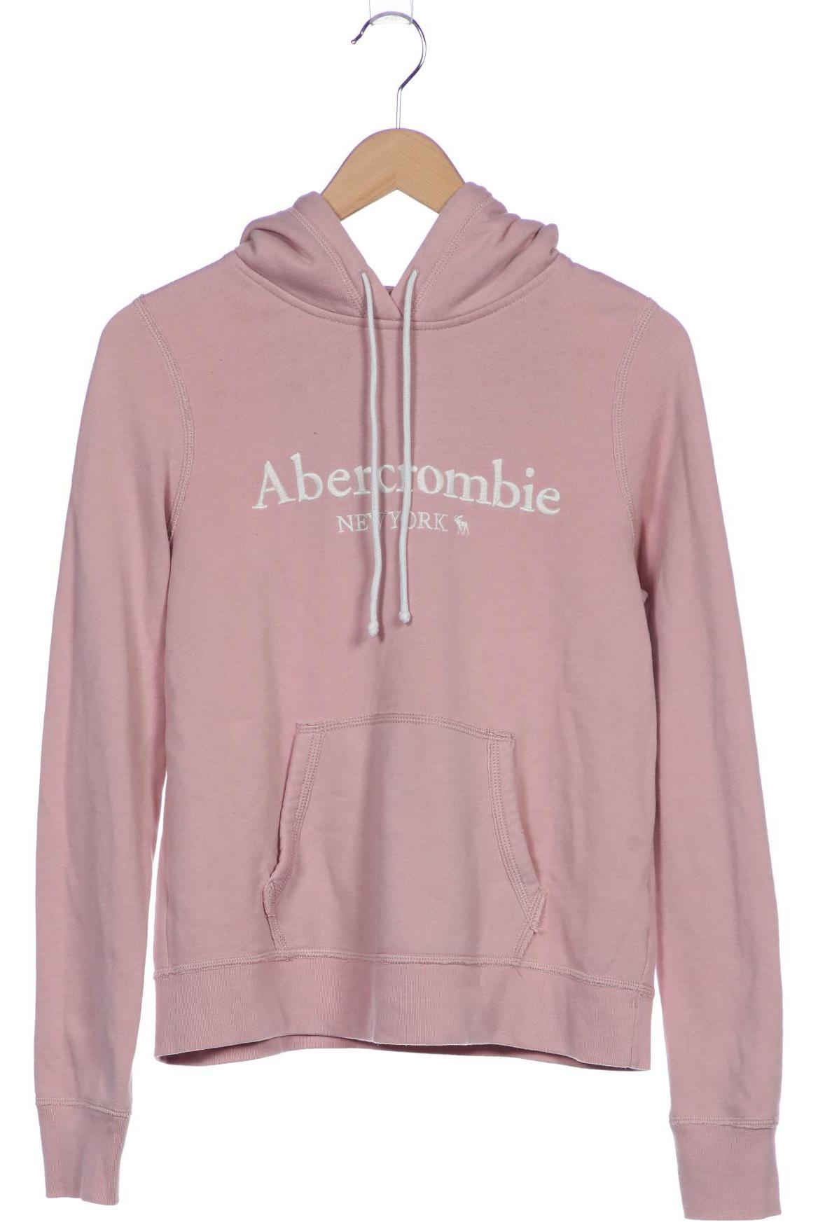 

Abercrombie & Fitch Damen Kapuzenpullover, pink, Gr. 38