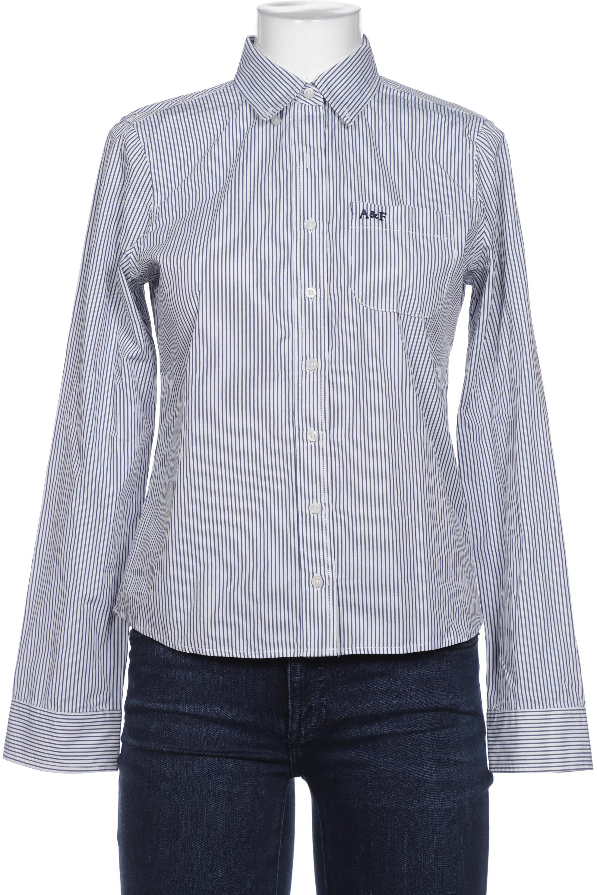 

Abercrombie & Fitch Damen Bluse, weiß
