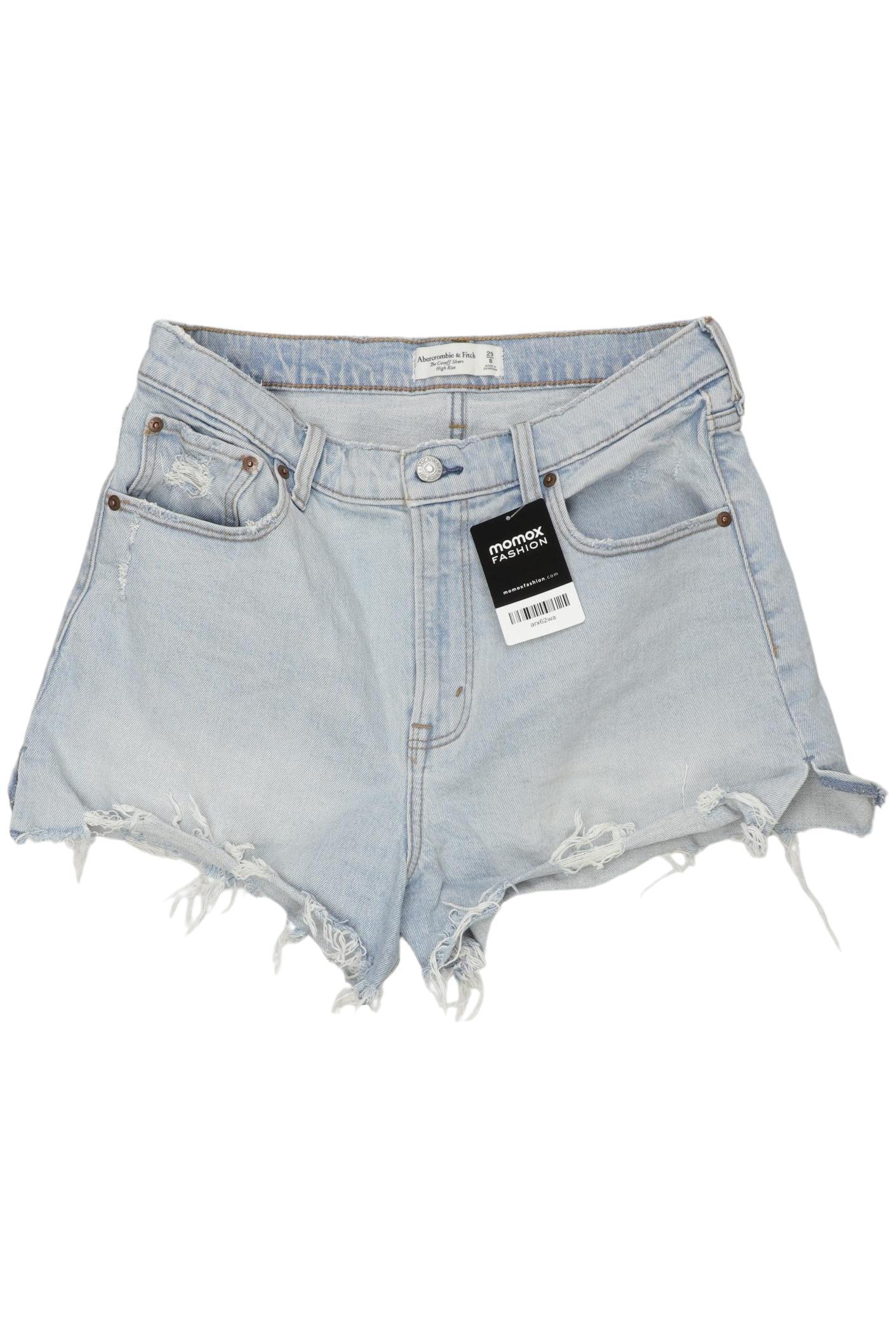 

Abercrombie & Fitch Damen Shorts, hellblau, Gr. 29