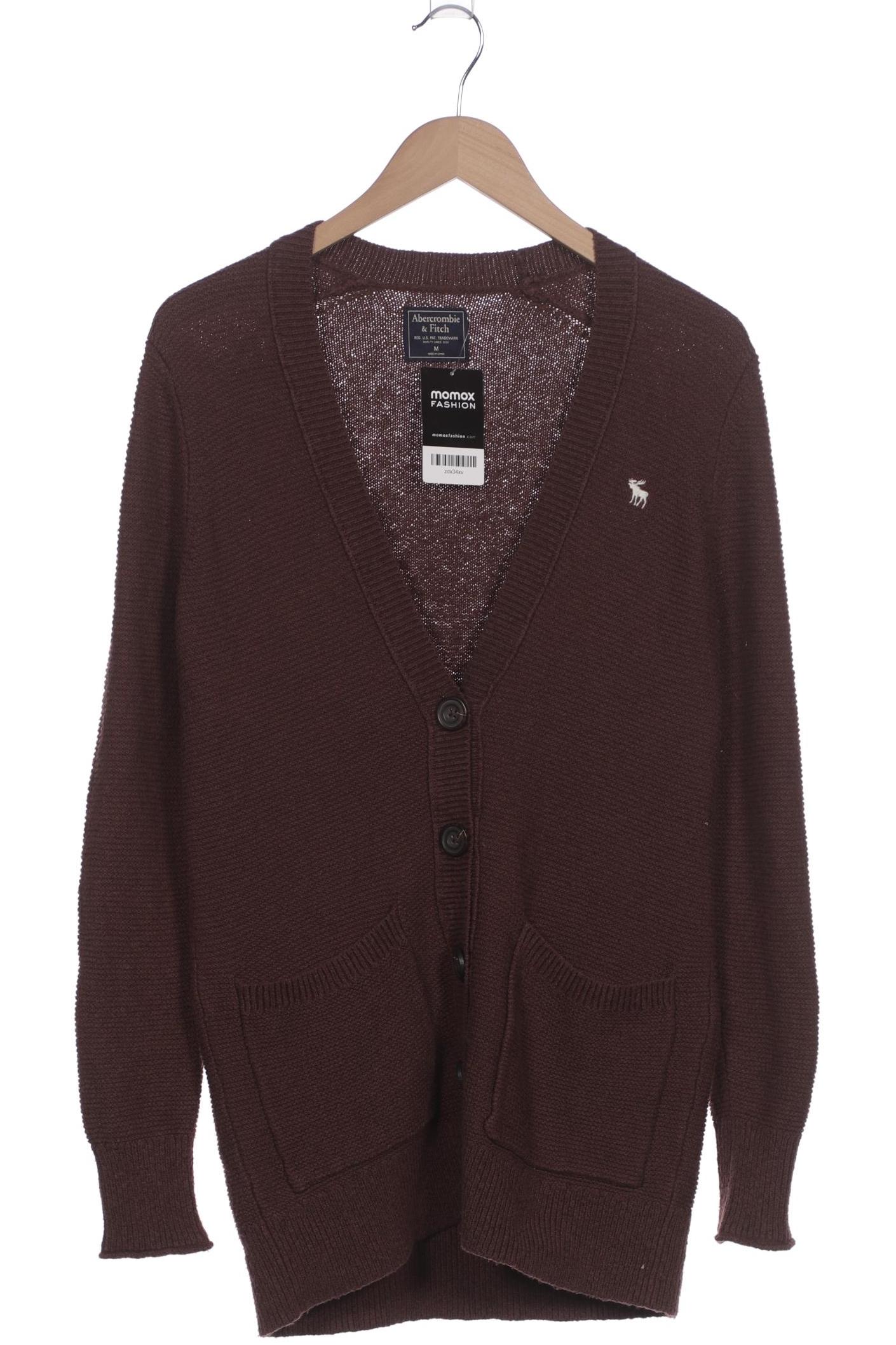 

Abercrombie & Fitch Damen Strickjacke, braun, Gr. 38