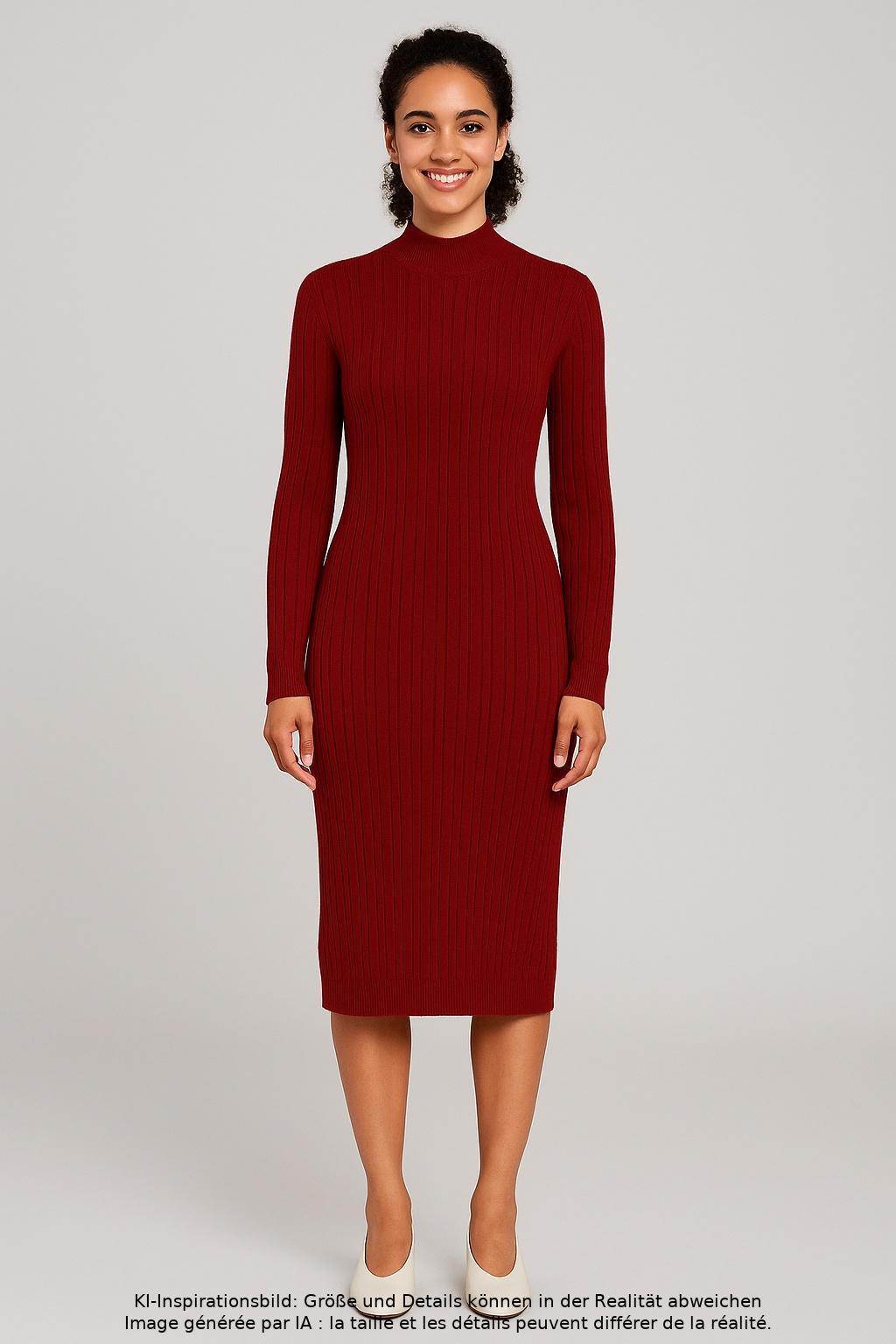 

Abercrombie & Fitch Damen Kleid, rot, Gr. 34