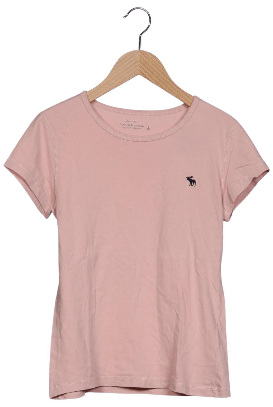 

Abercrombie & Fitch Damen T-Shirt, pink, Gr. 36