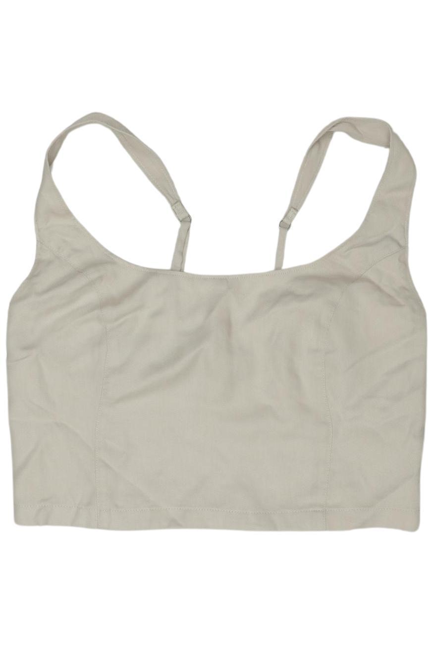 

Abercrombie & Fitch Damen Top, beige, Gr. 36