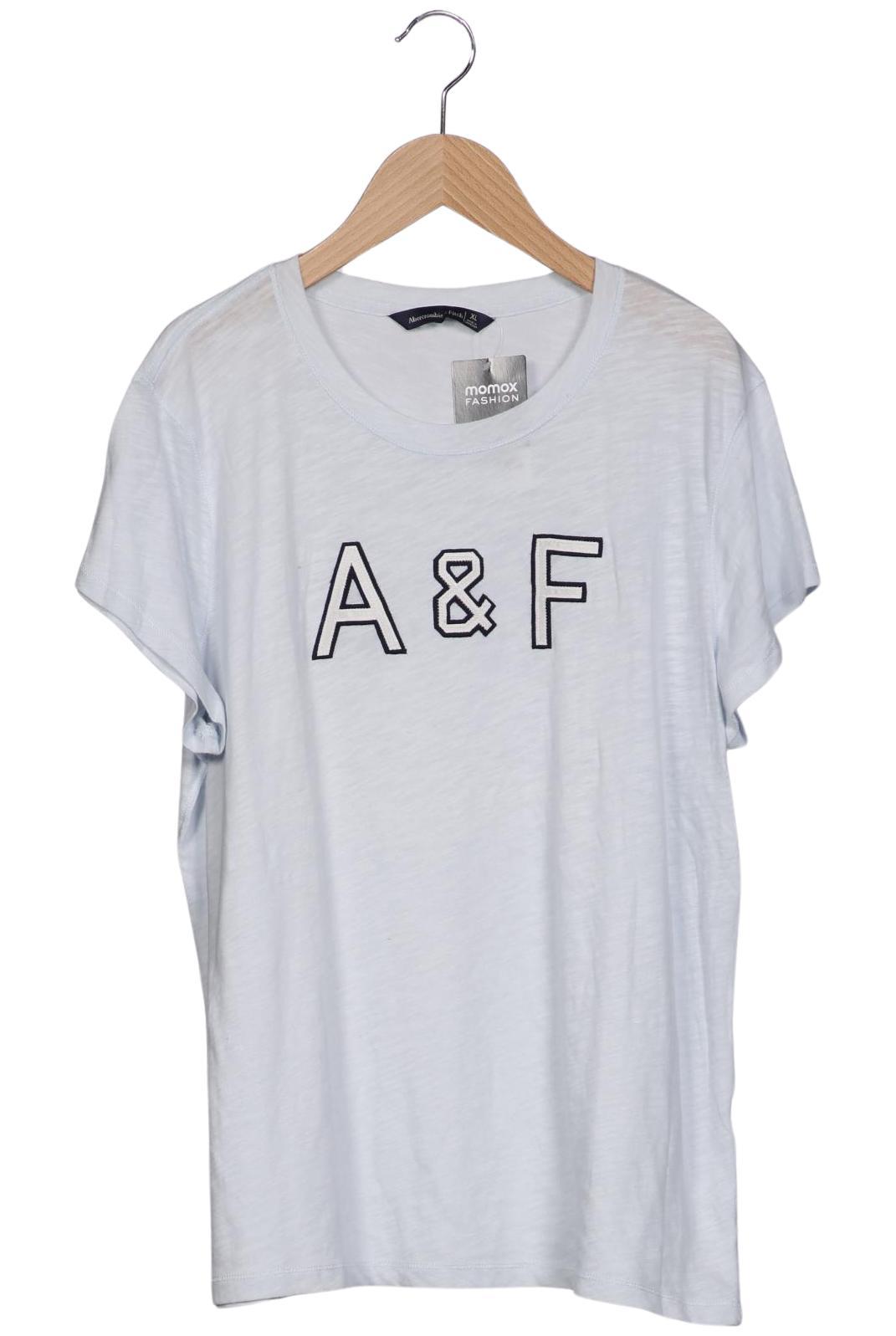 

Abercrombie & Fitch Damen T-Shirt, hellblau, Gr. 44