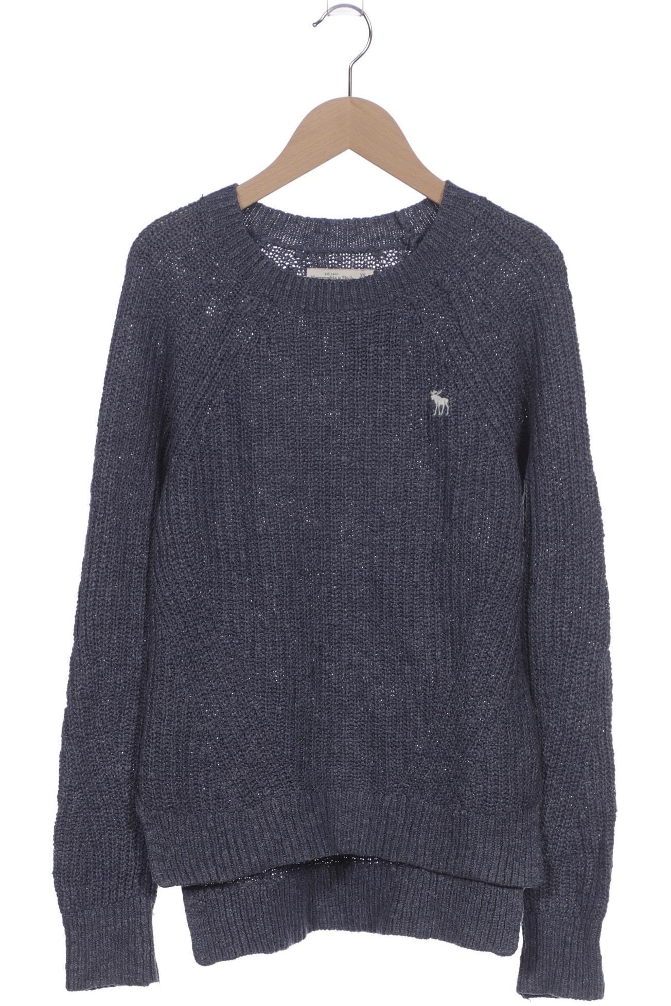 

Abercrombie & Fitch Damen Pullover, marineblau, Gr. 34