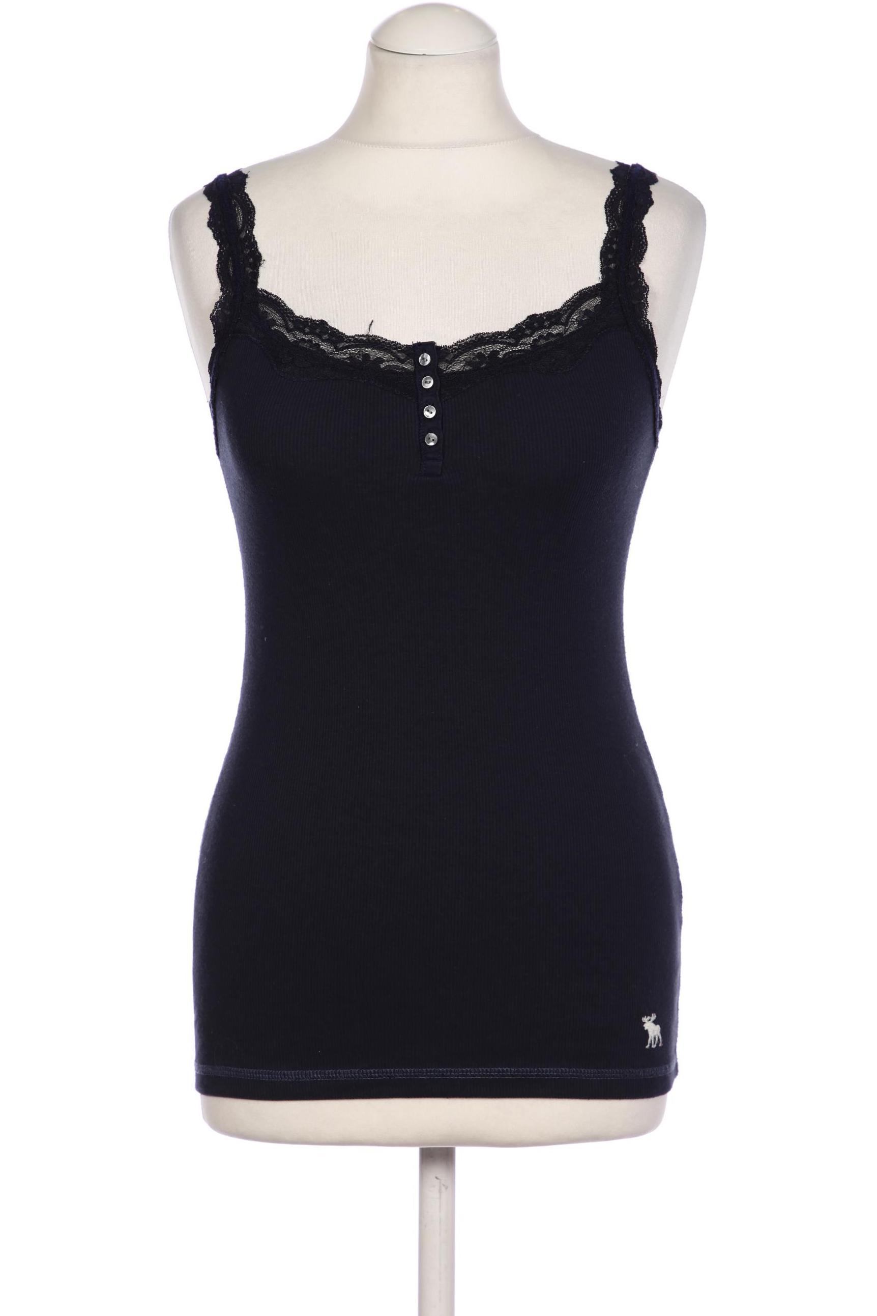 

Abercrombie & Fitch Damen Top, marineblau, Gr. 36